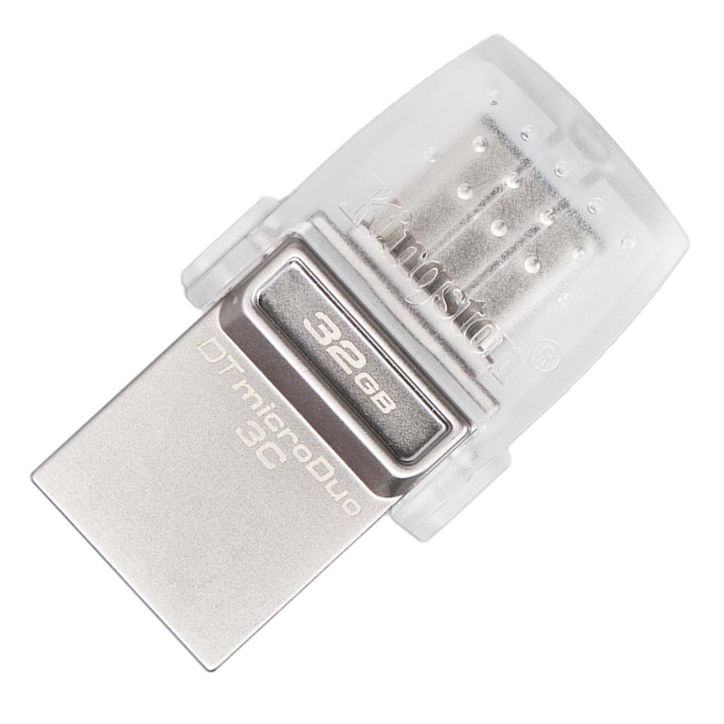 Kingston USB Flash Drive USB 3.1 Type C Memory Stick for PC Phone 32GB