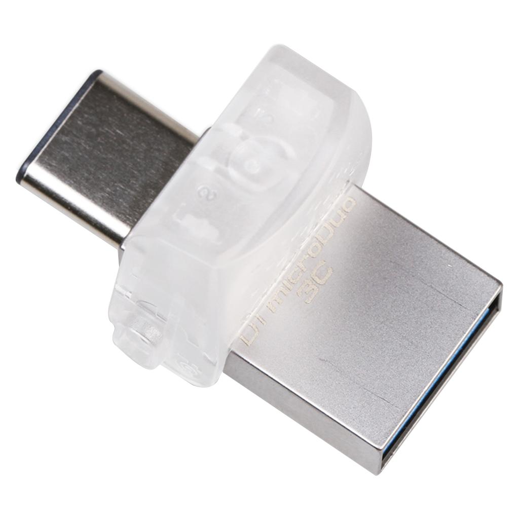 Kingston USB Flash Drive USB 3.1 Type C Memory Stick for PC Phone 32GB