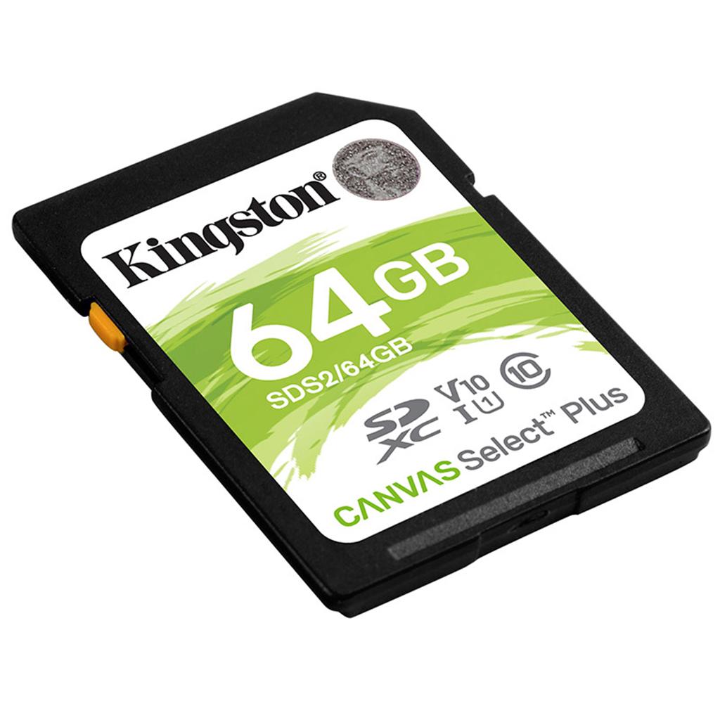 Kingston new Memory Card Flash Card SD Memory For Camera 64GB