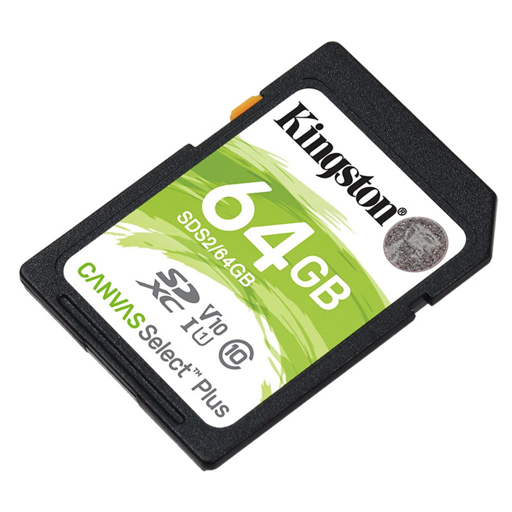 Kingston new Memory Card Flash Card SD Memory For Camera 64GB