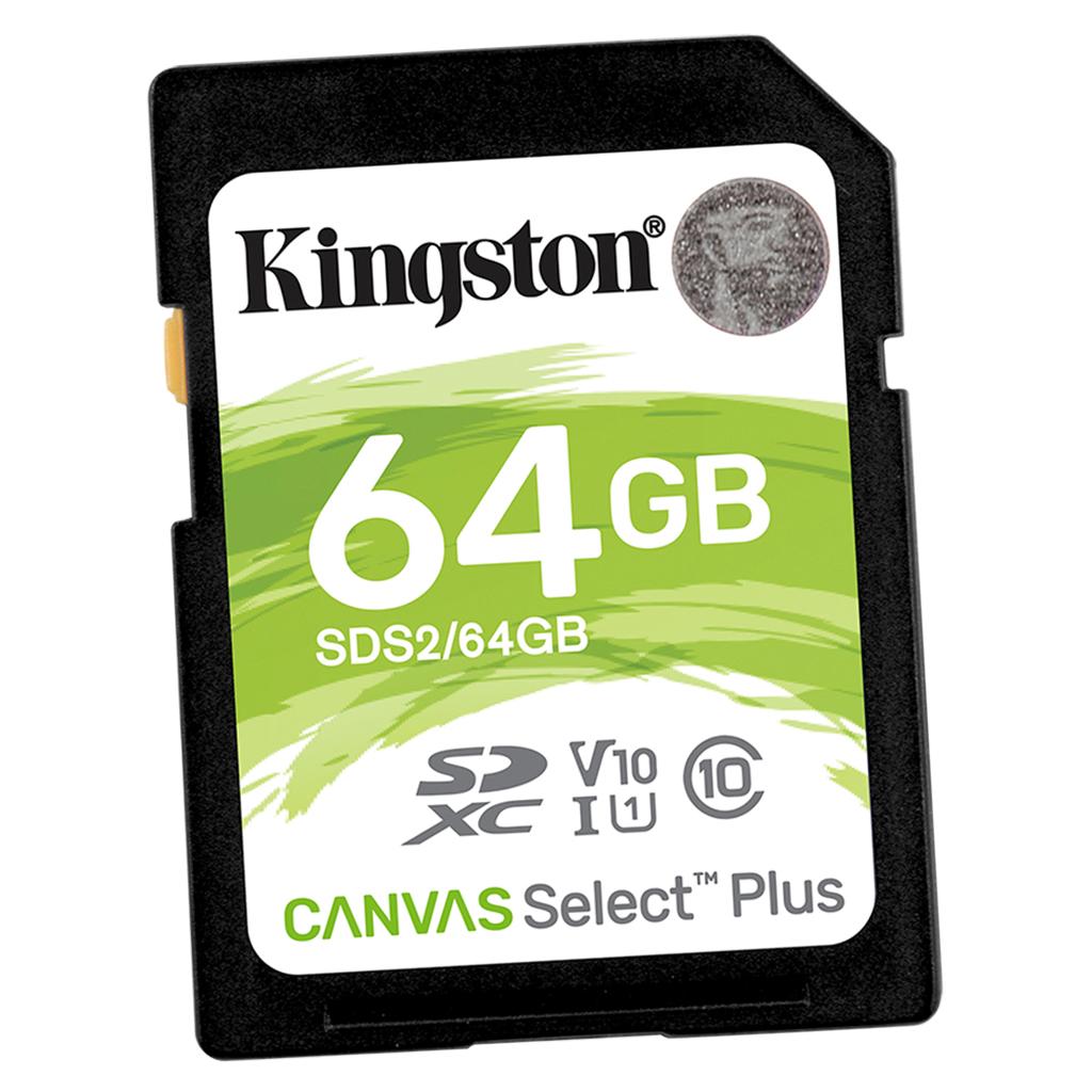 Kingston new Memory Card Flash Card SD Memory For Camera 64GB