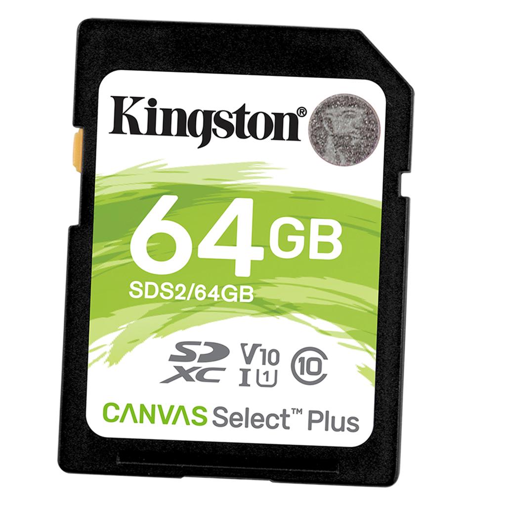 Kingston new Memory Card Flash Card SD Memory For Camera 64GB