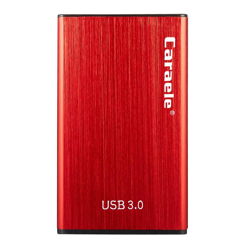 New Portable HDD External Hard Drive Disk USB 3.0 for PC Laptop Red 500GB