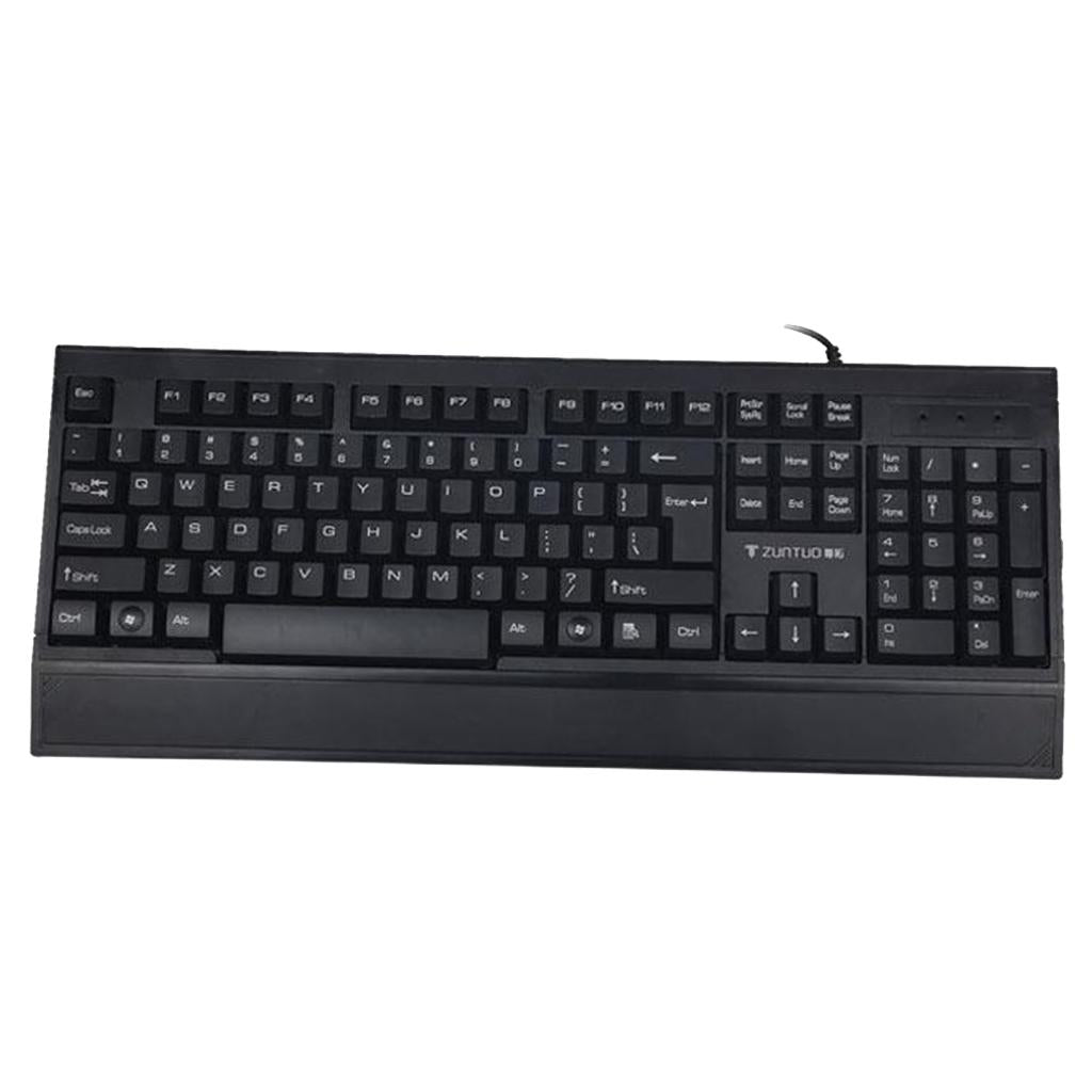 Full Size Corded Wired Keyboard and Mouse Set  only Keyboard