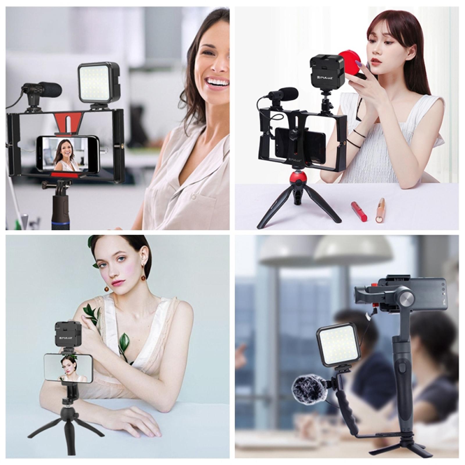 Portable Camera LED Video Light Wide Compatibility Photography Lighting