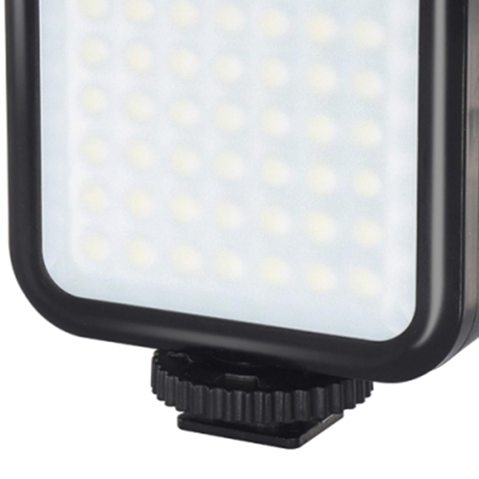 Portable Camera LED Video Light Wide Compatibility Photography Lighting