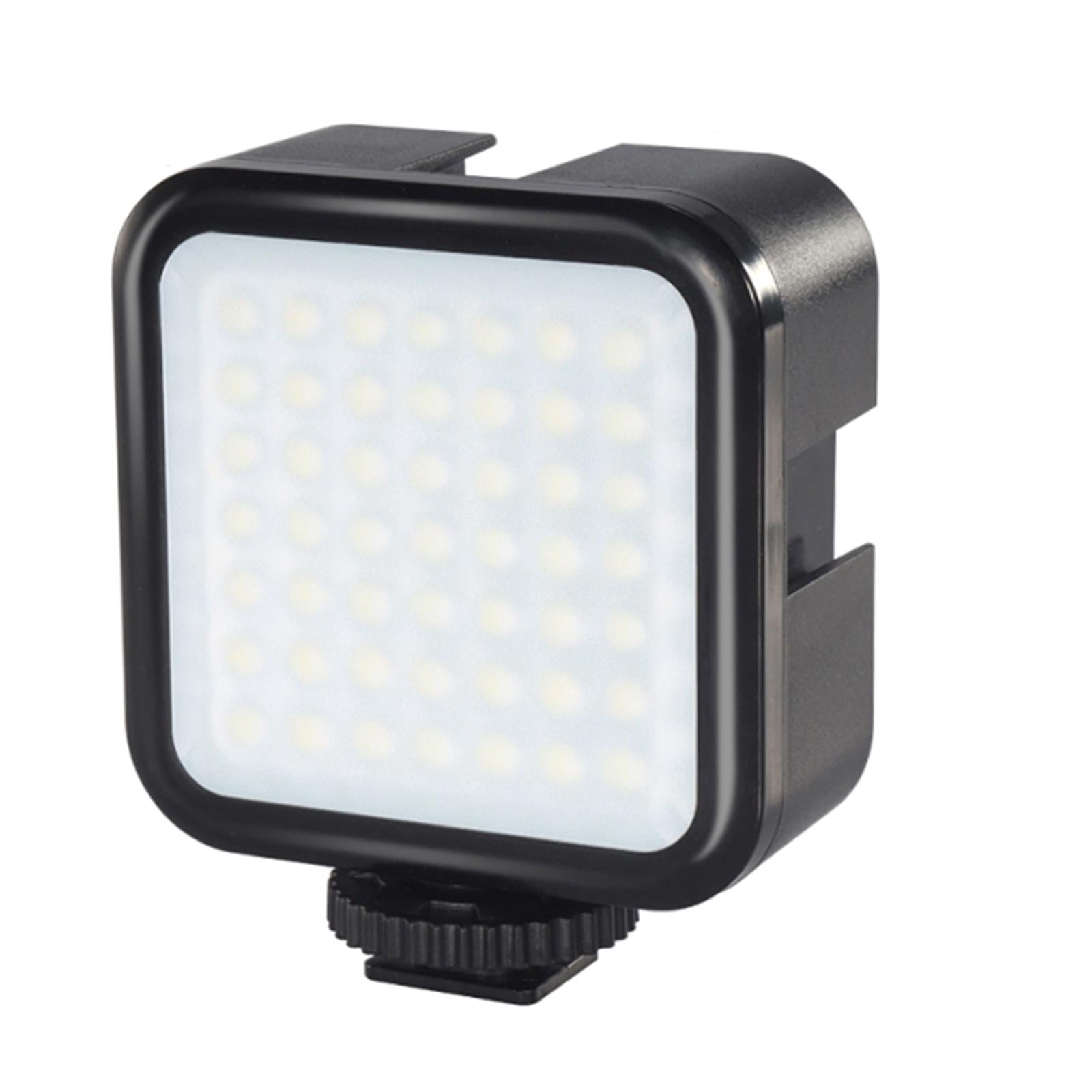 Portable Camera LED Video Light Wide Compatibility Photography Lighting