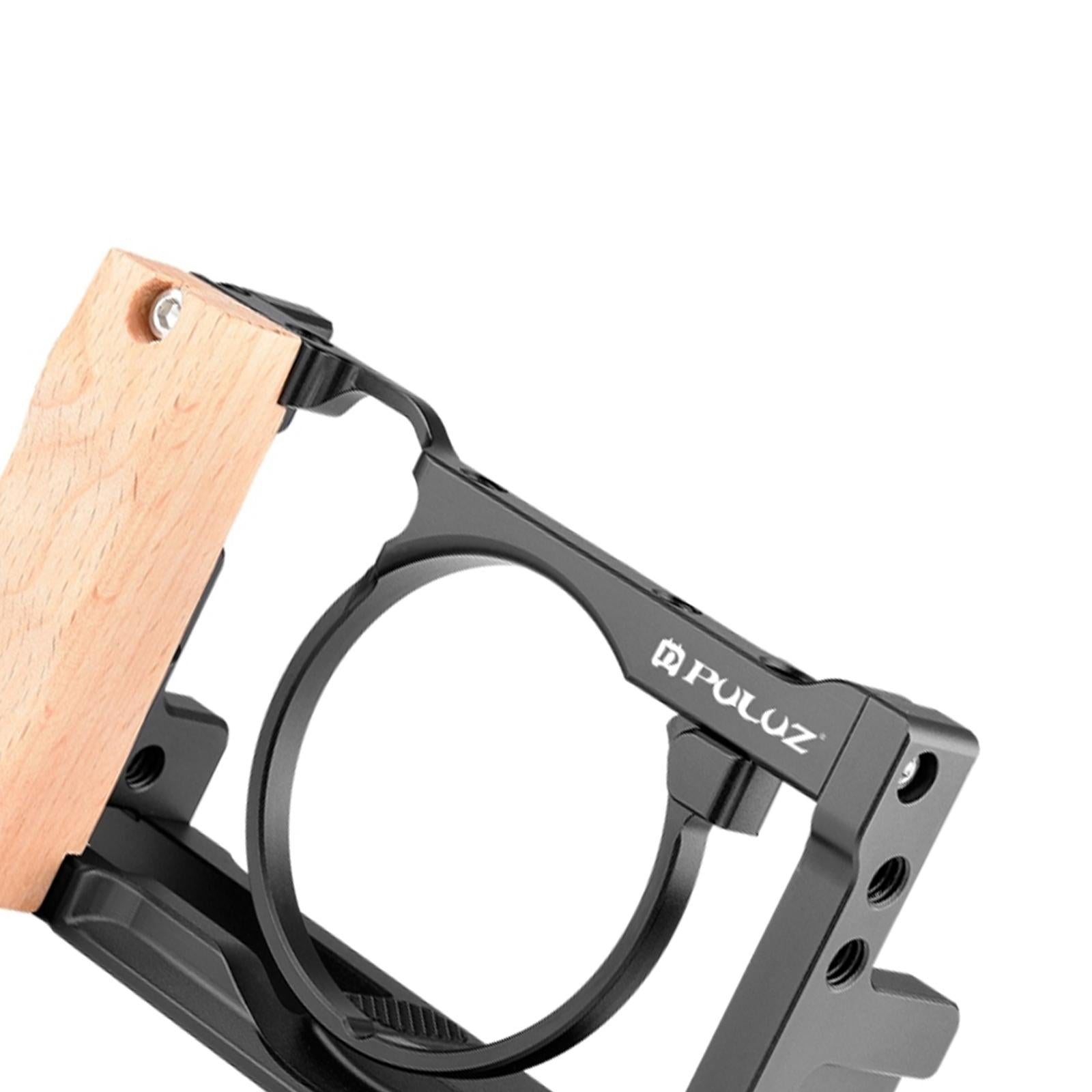 PULUZ Protective Camera Cage Stabilizer Holder Frame For Sony RX100 VI DSLR