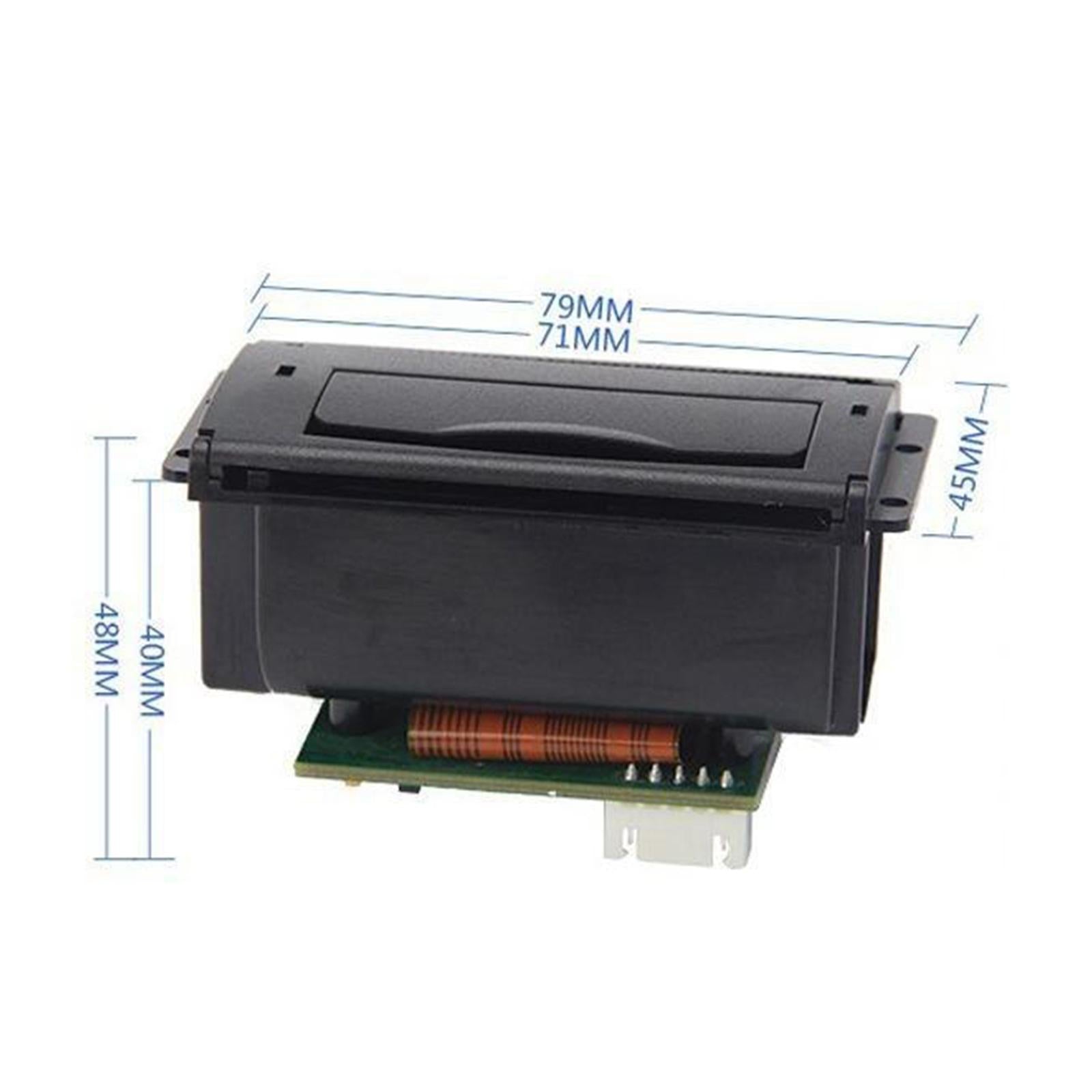 58mm Mini Embedded Thermal Printer Receipt Panel Printer TTL Interface