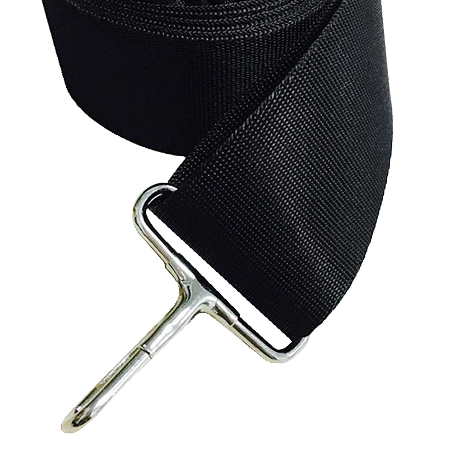 Universal Nylon Shoulder Strap 59 Adjustable Replacement Black