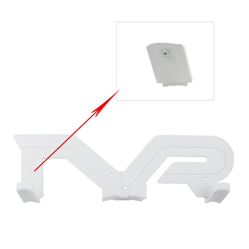 VR Wall Mount Storage Stand Bracket Controller Holder for Oculus White