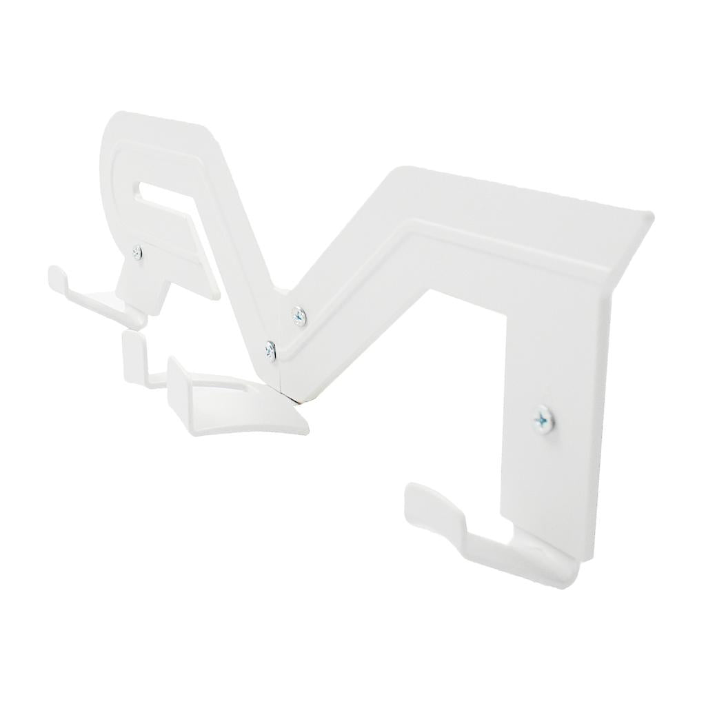 VR Wall Mount Storage Stand Bracket Controller Holder for Oculus White