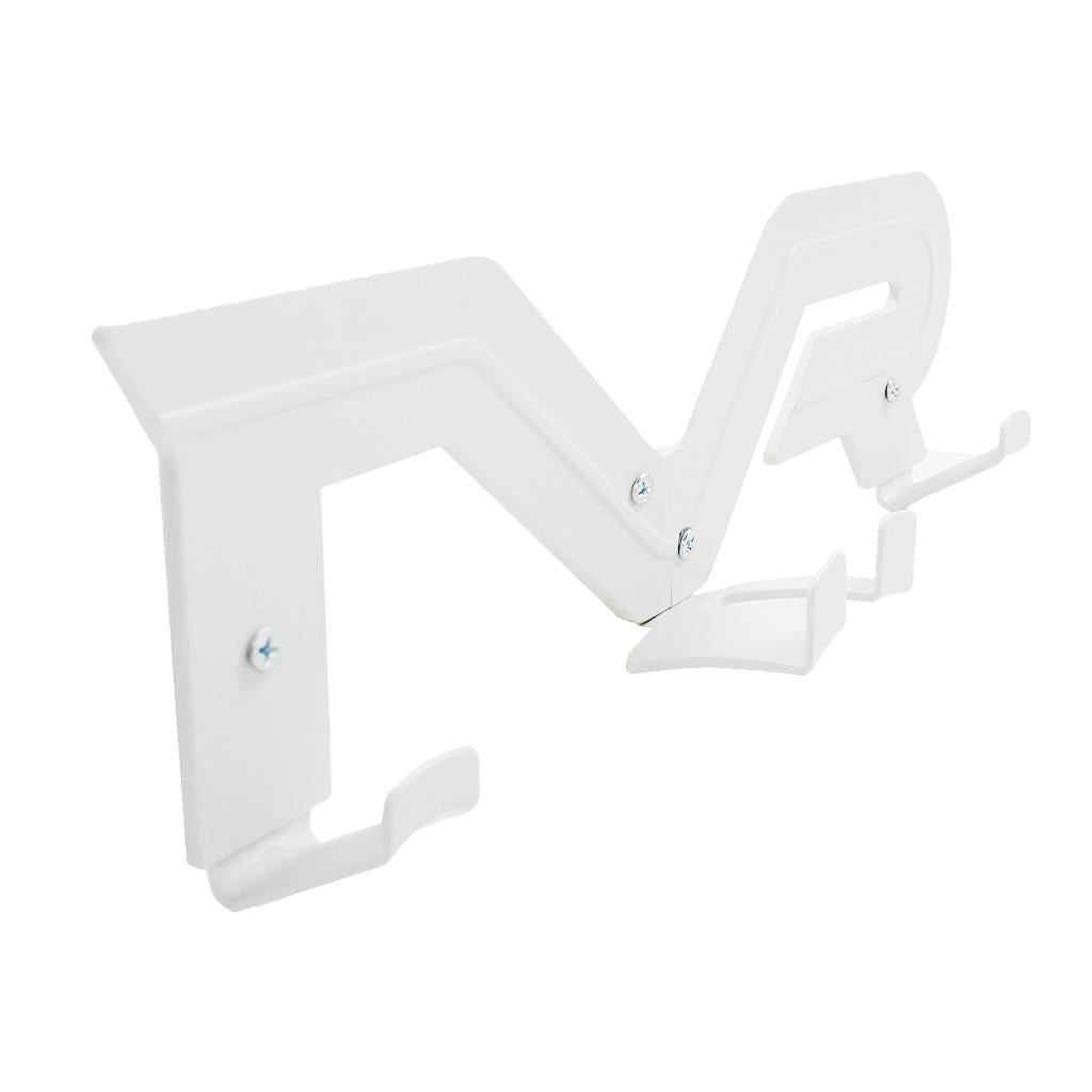 VR Wall Mount Storage Stand Bracket Controller Holder for Oculus White