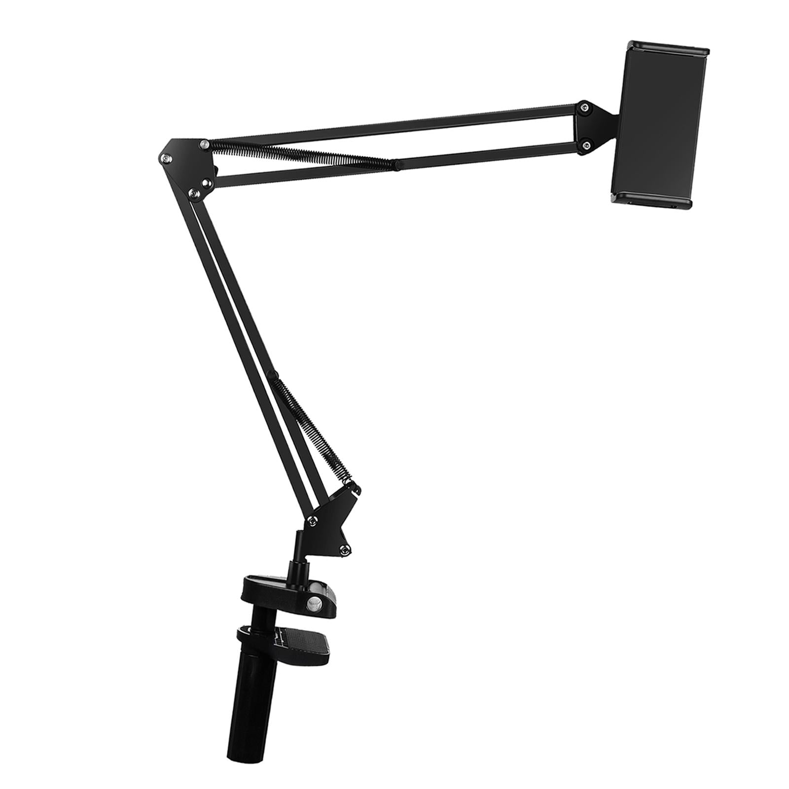 Desktop Adjustable Long Arm Lazy Bed Stand Mount Holder For iPad