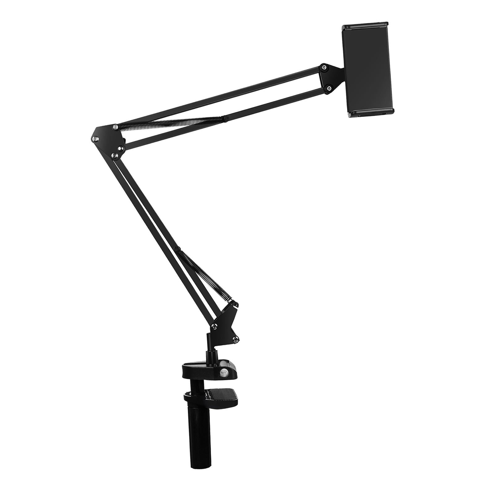 Desktop Adjustable Long Arm Lazy Bed Stand Mount Holder For iPad