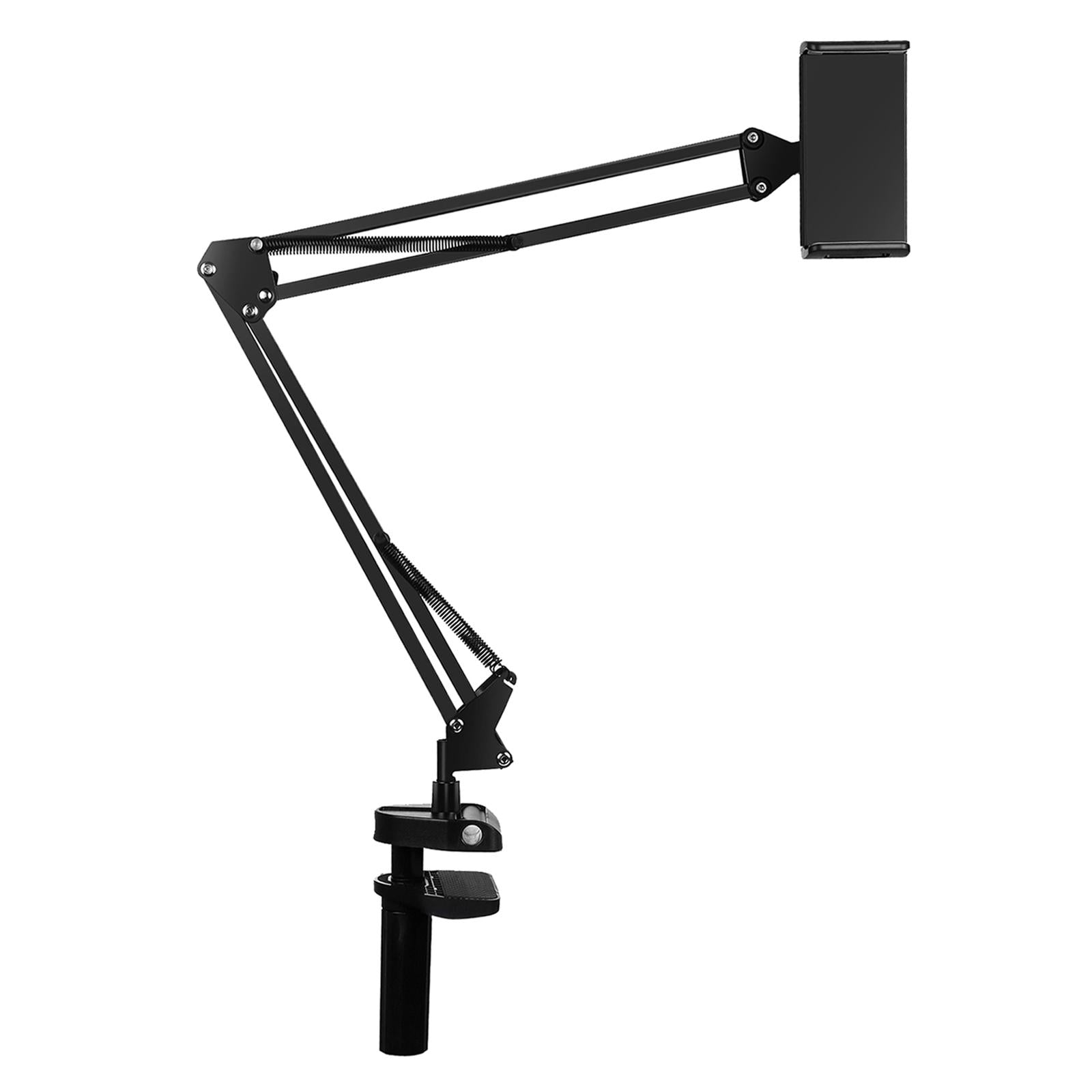 Desktop Adjustable Long Arm Lazy Bed Stand Mount Holder For iPad