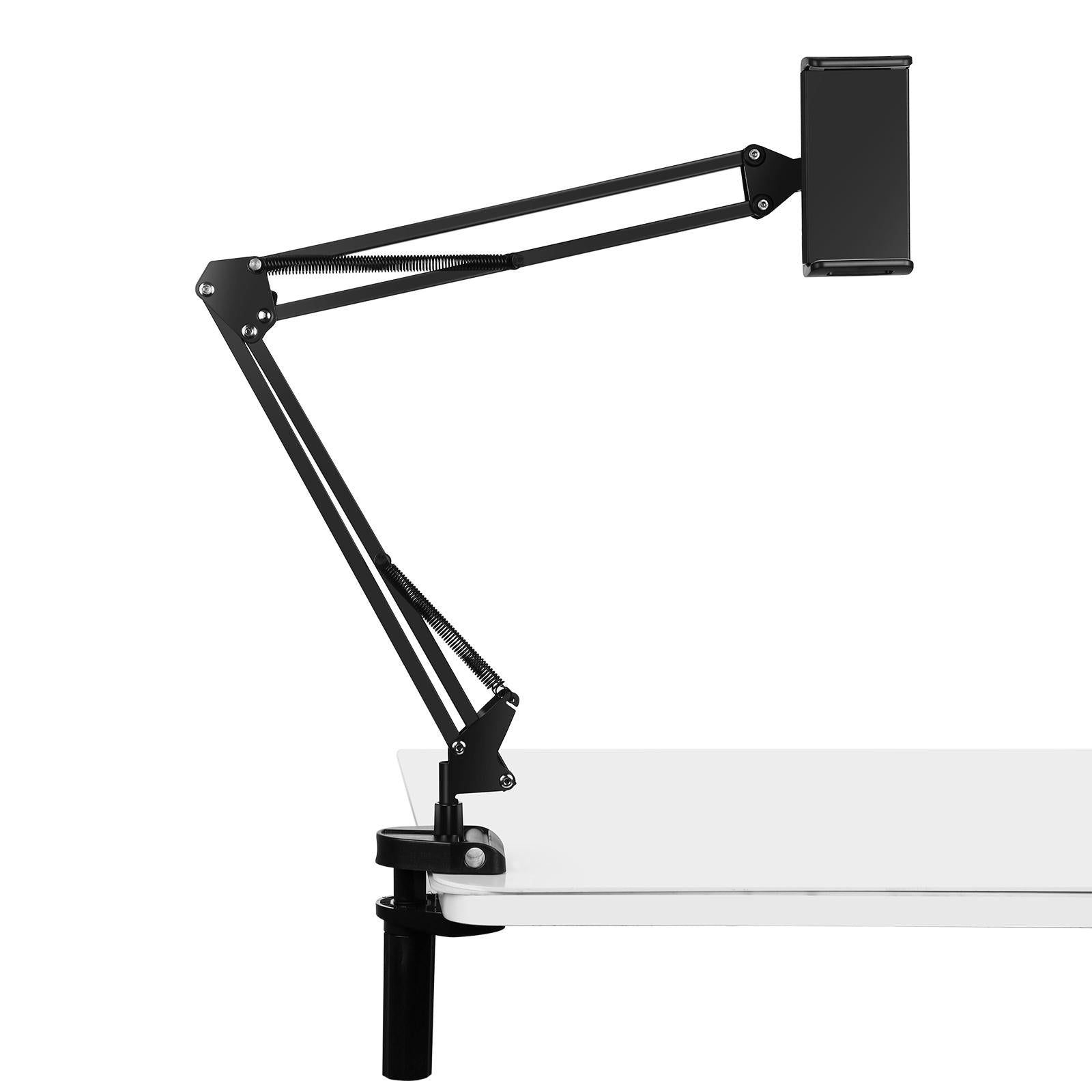 Desktop Adjustable Long Arm Lazy Bed Stand Mount Holder For iPad