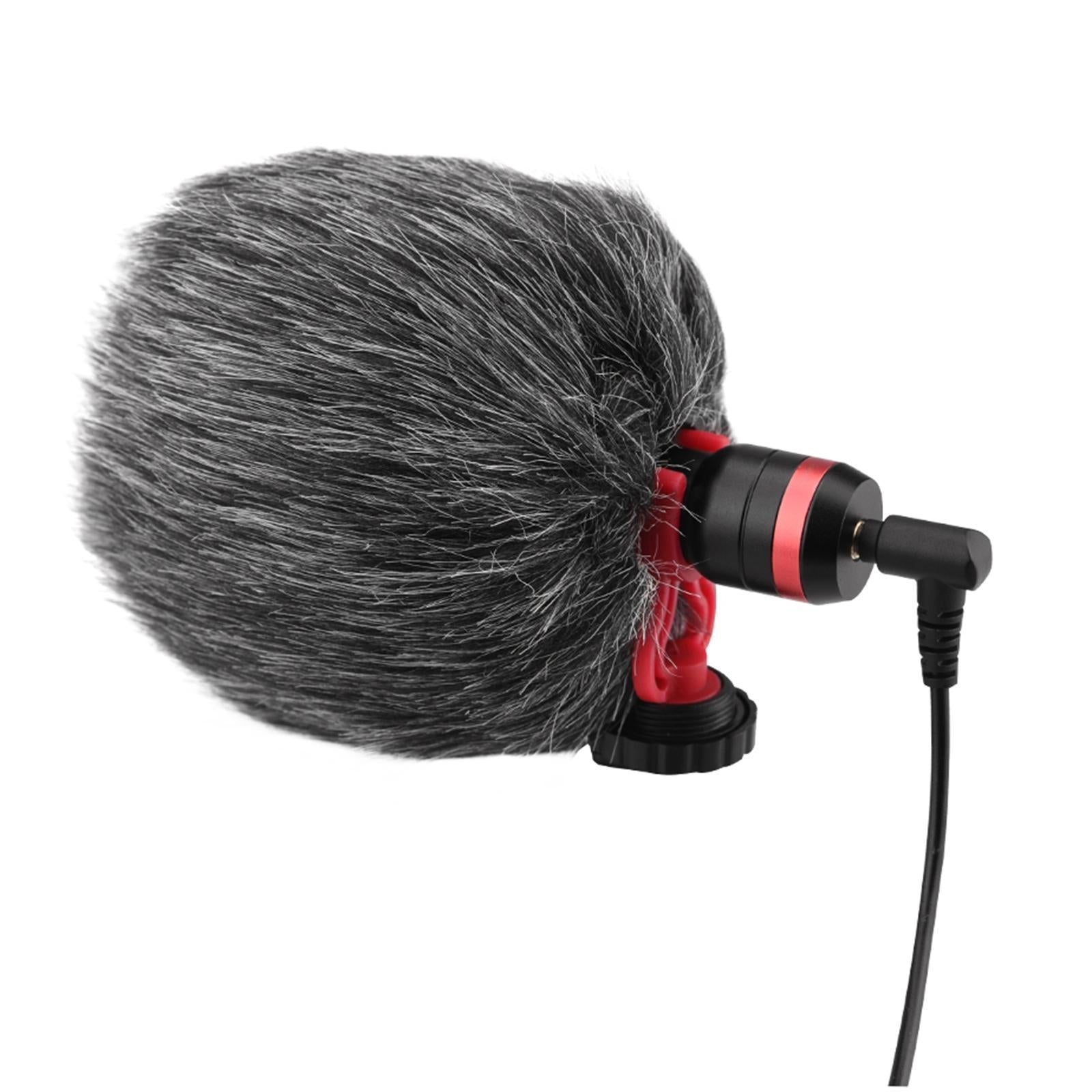 Universal Video Microphone Mic Shock Mount On Camera Recording Microphone