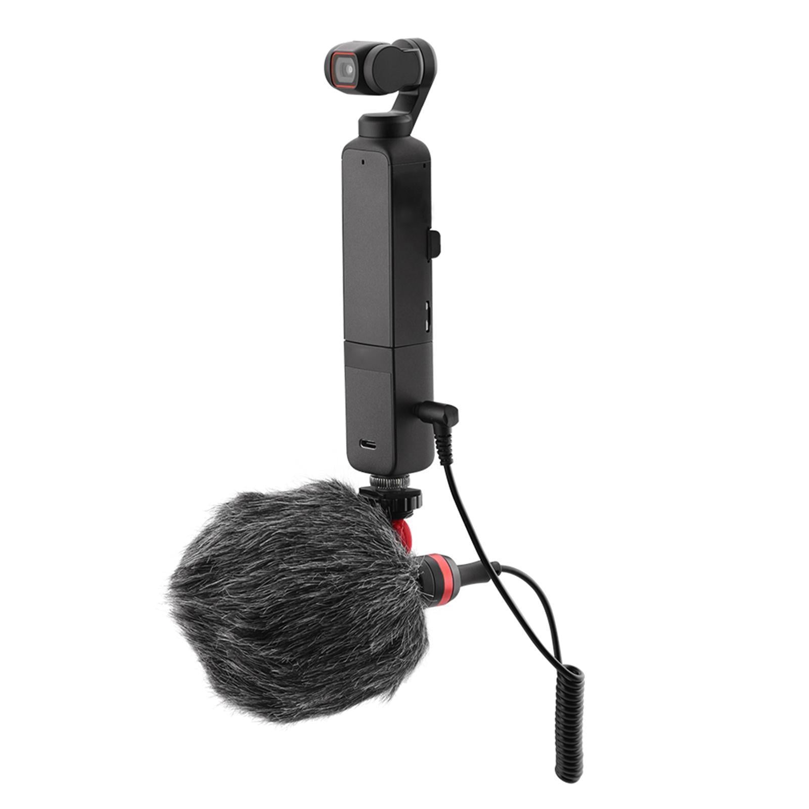 Universal Video Microphone Mic Shock Mount On Camera Recording Microphone