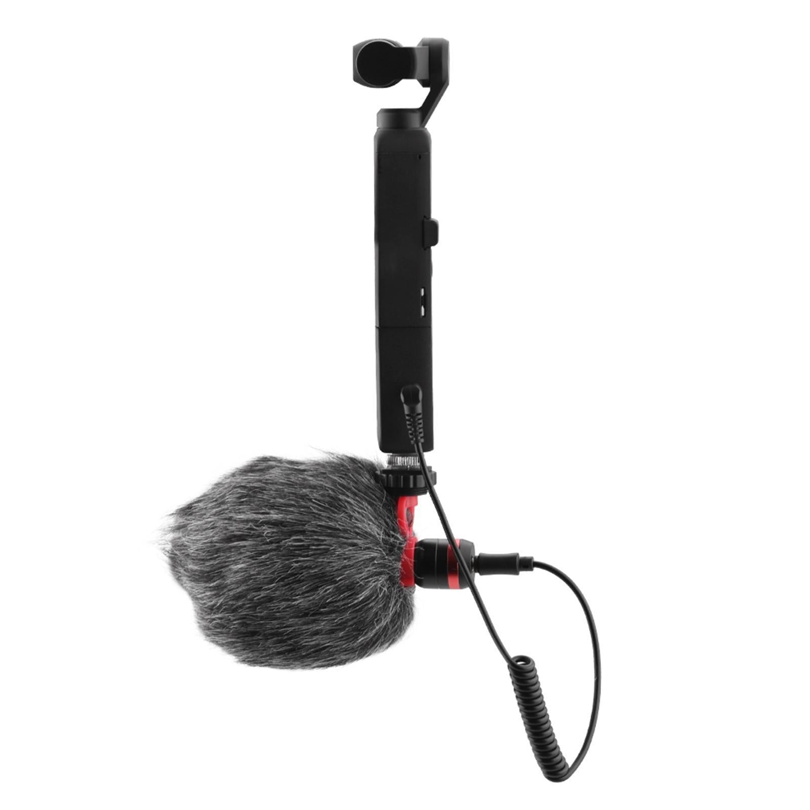 Universal Video Microphone Mic Shock Mount On Camera Recording Microphone