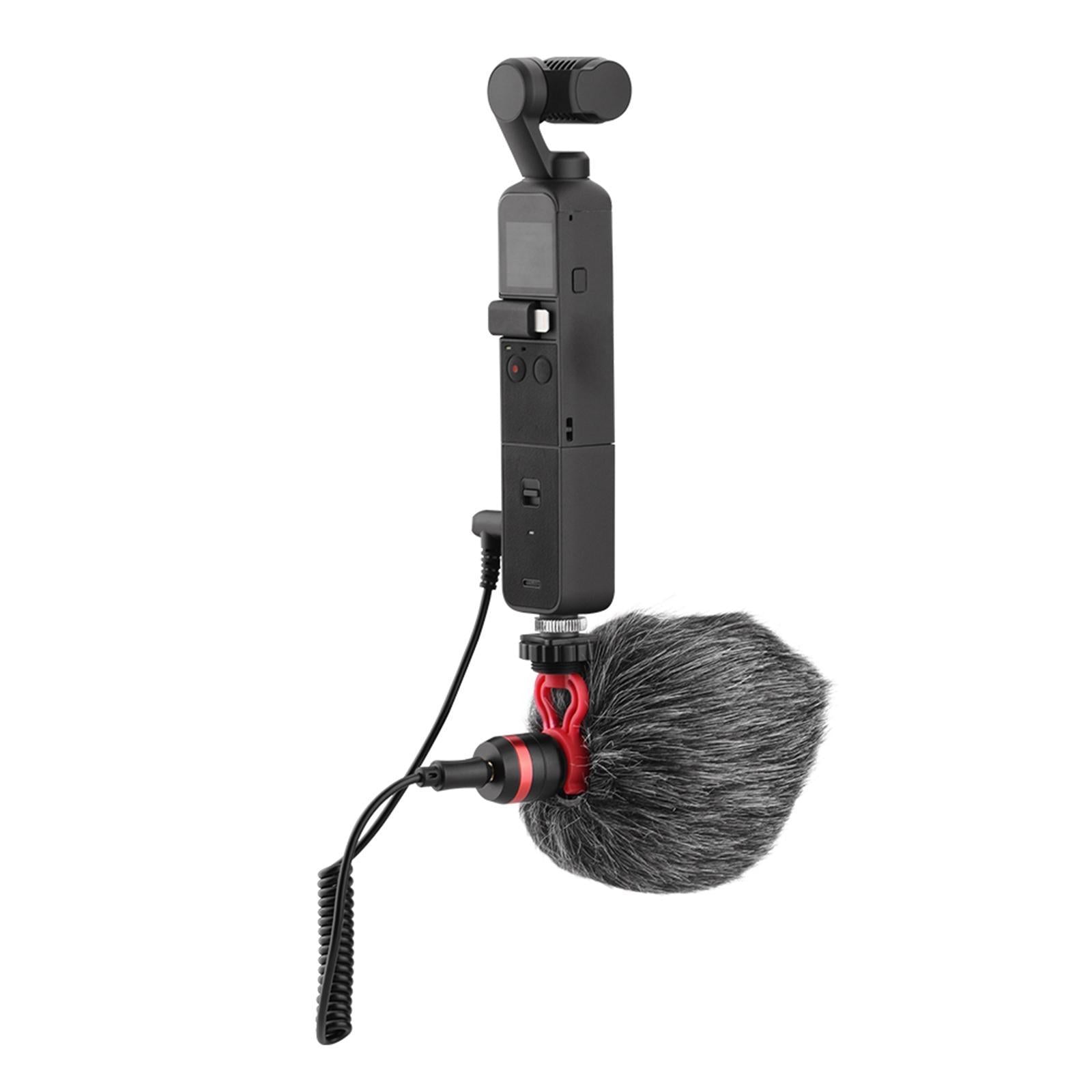 Universal Video Microphone Mic Shock Mount On Camera Recording Microphone