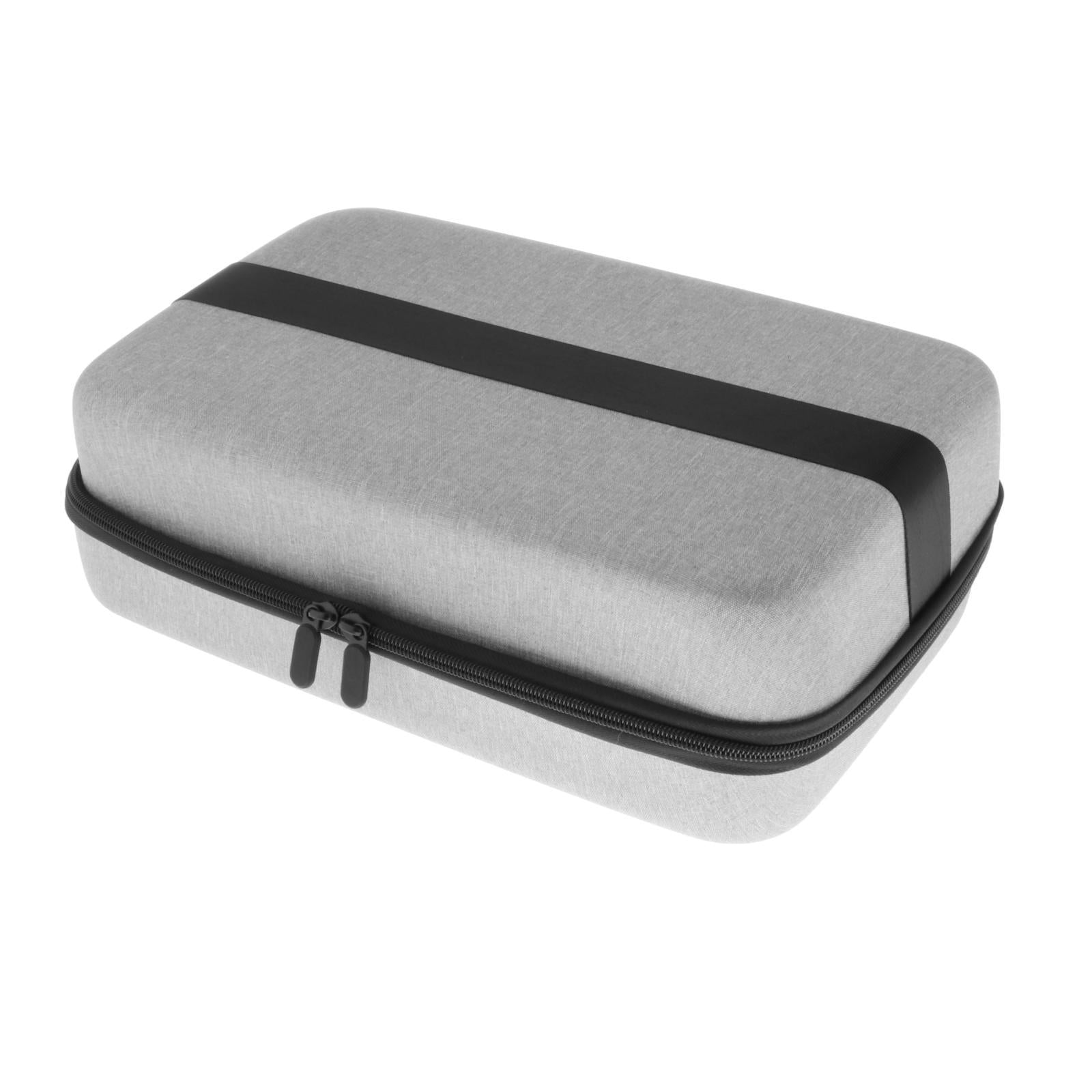 VR Hard Carring Travel Case Storage Bag Box for  Quest 2 Headset Gray