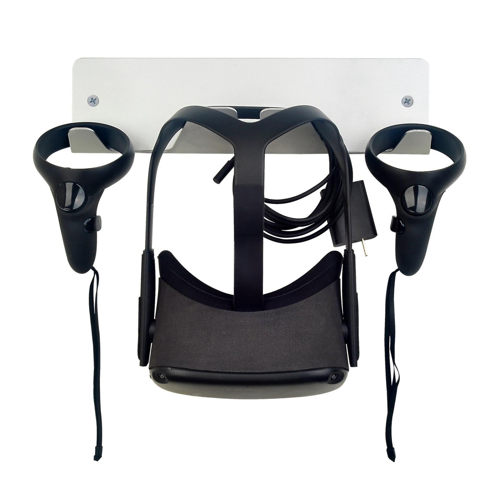 VR Stand Wall Mount Display Hook Organizer For Oculus Rift S Black