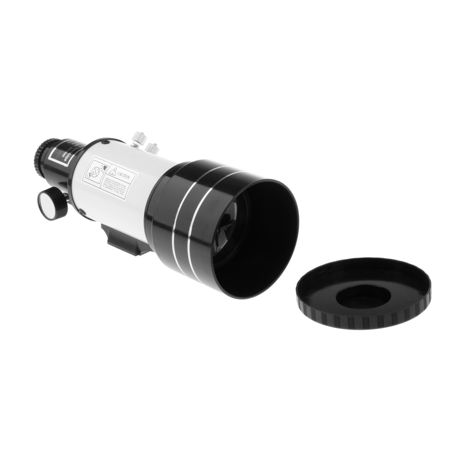 70mm Aperture Travel Scope Refractor Telescope Nebula map for Kids Beginners Type B