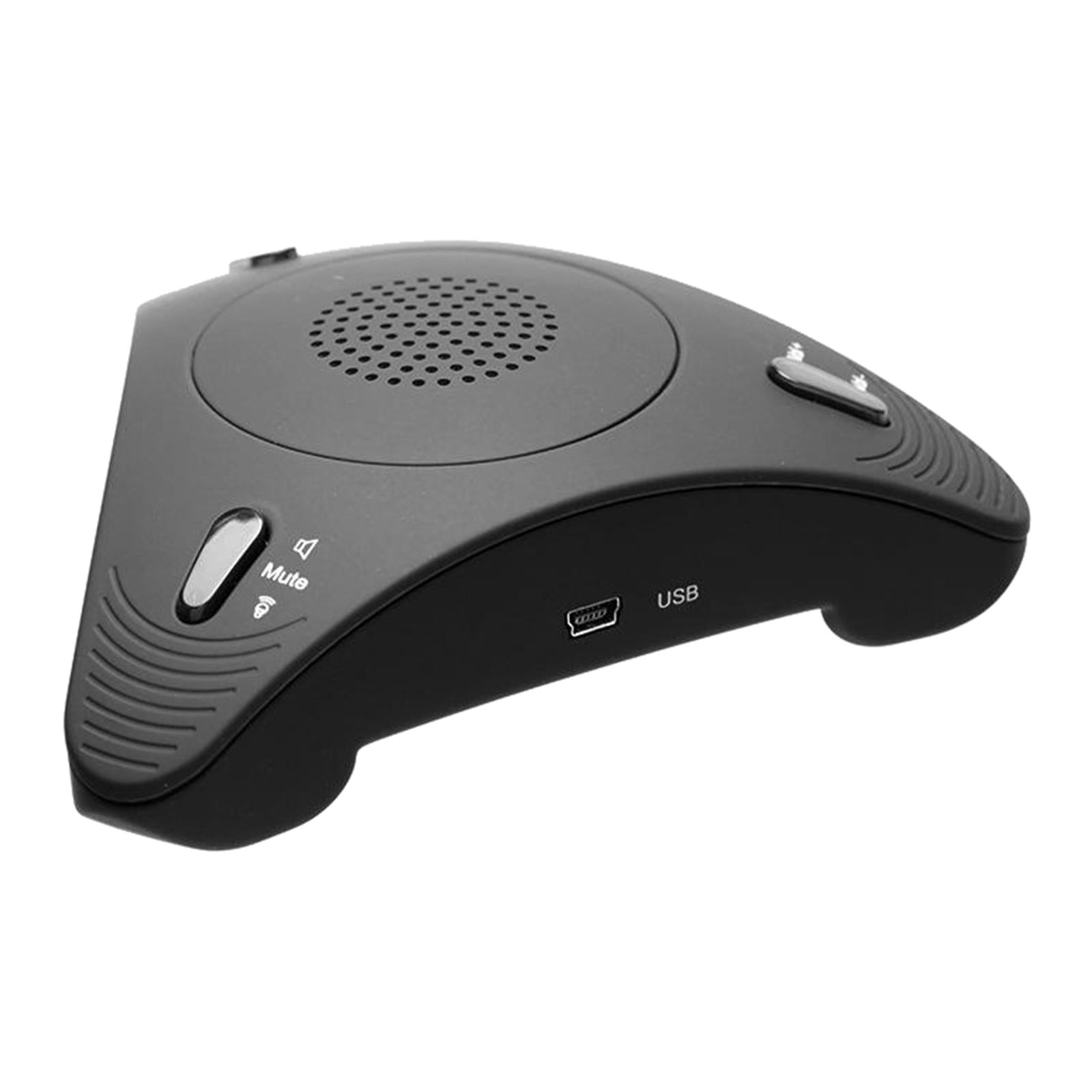 USB Video Conference Computer Microphone Omnidirectional Desktop Studio Mic