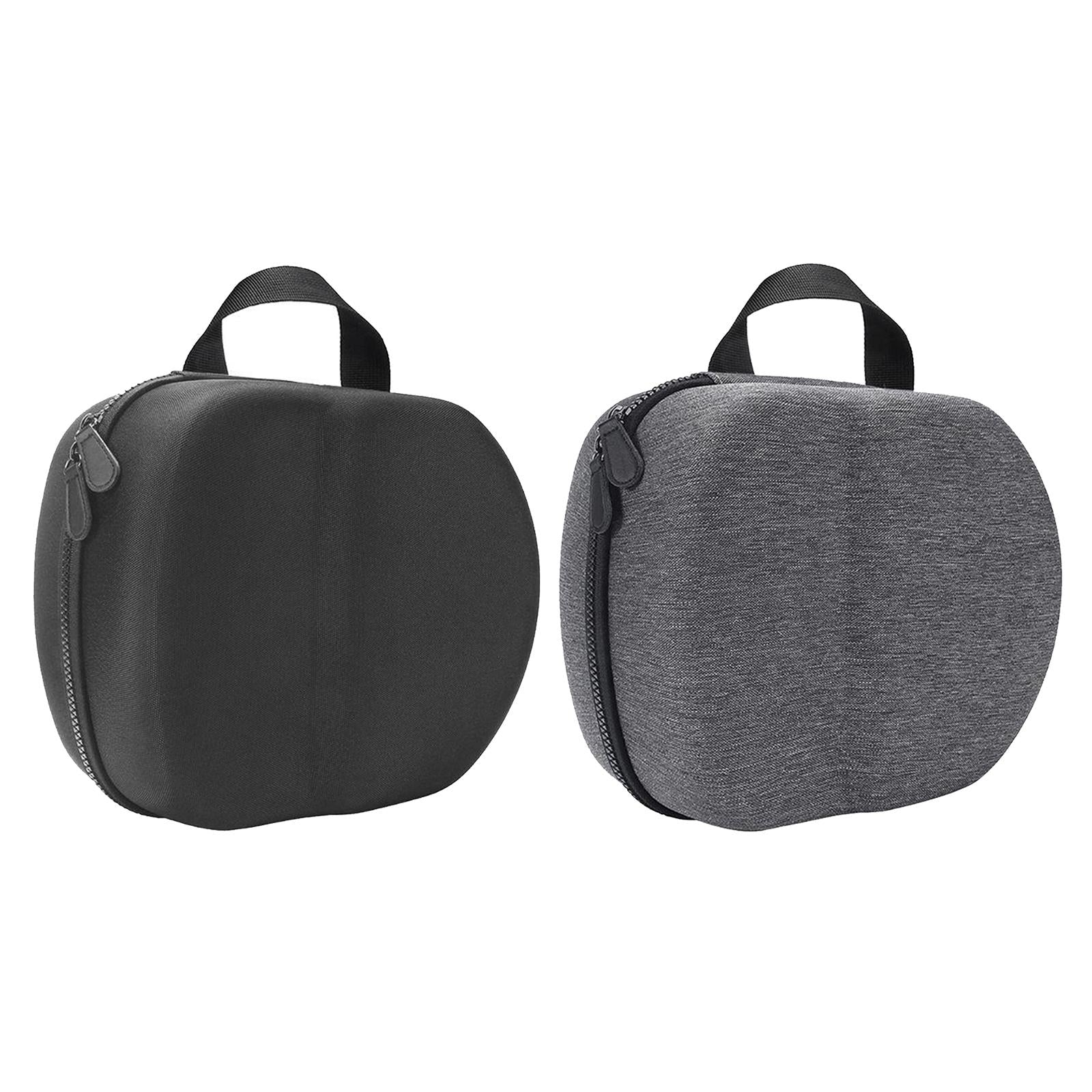 Carrying Case Shockproof Storage Bag Lightweight for Oculus Quest 2 Headset Black