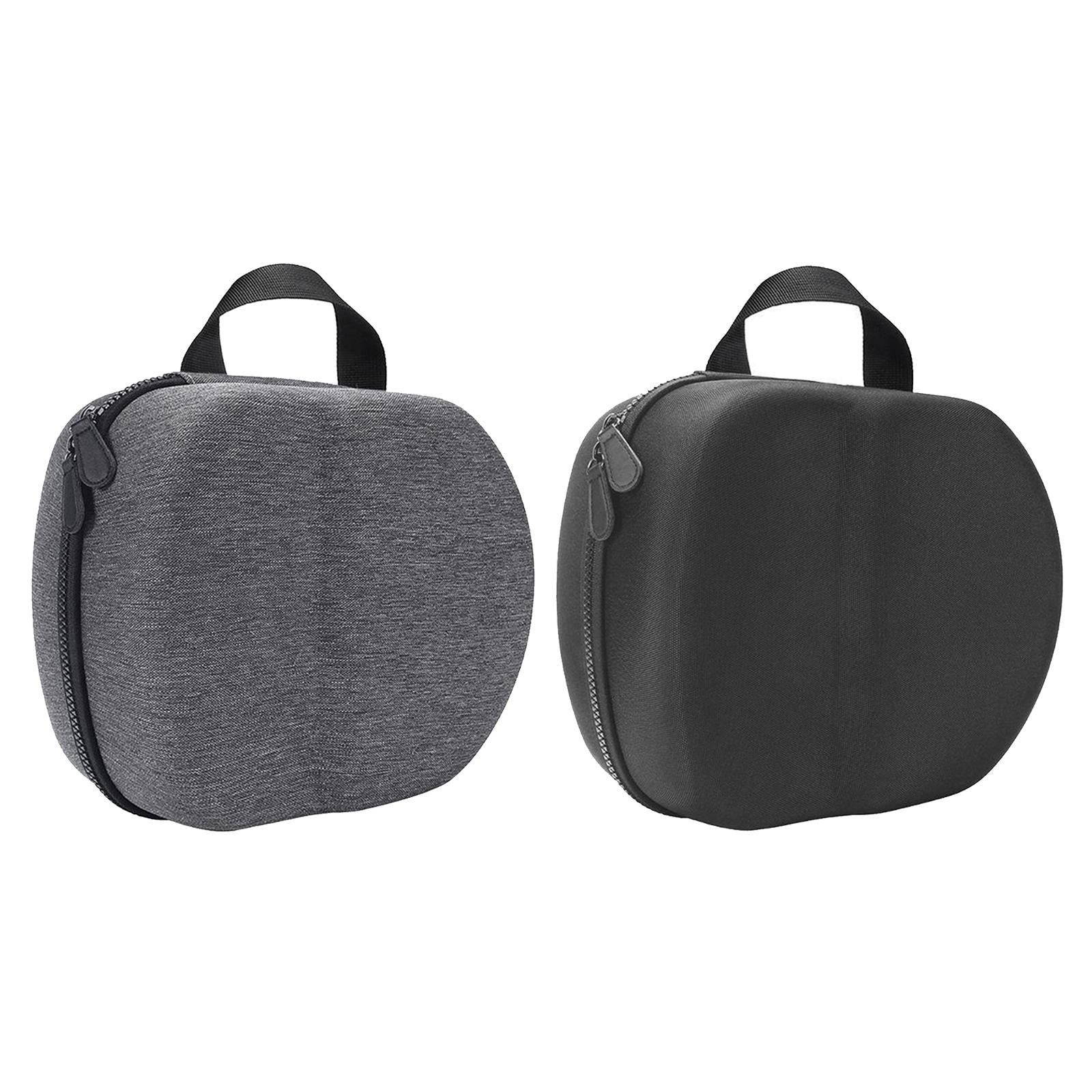 Carrying Case Shockproof Storage Bag Lightweight for Oculus Quest 2 Headset Black