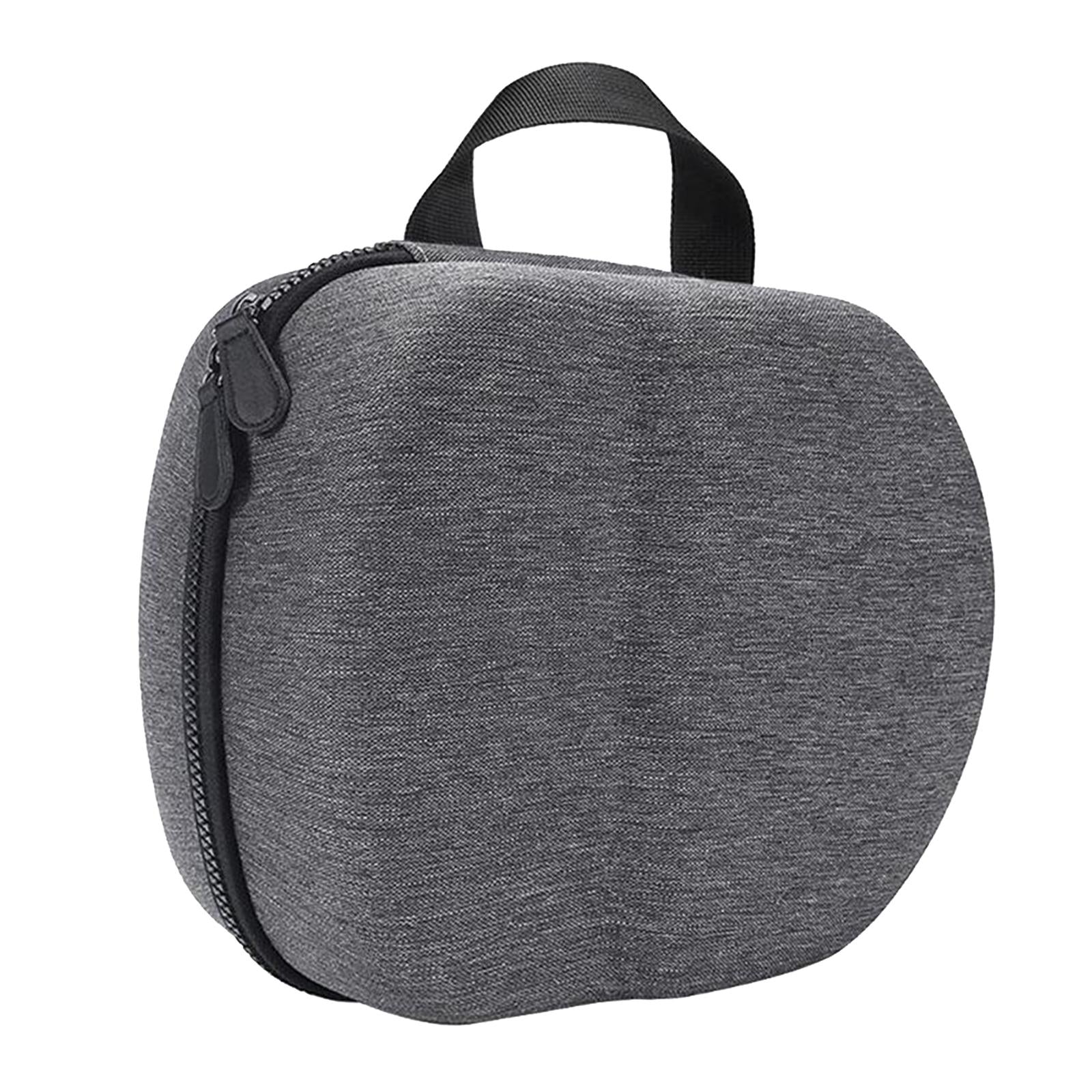 Carrying Case Shockproof Storage Bag Lightweight for Oculus Quest 2 Headset Grey