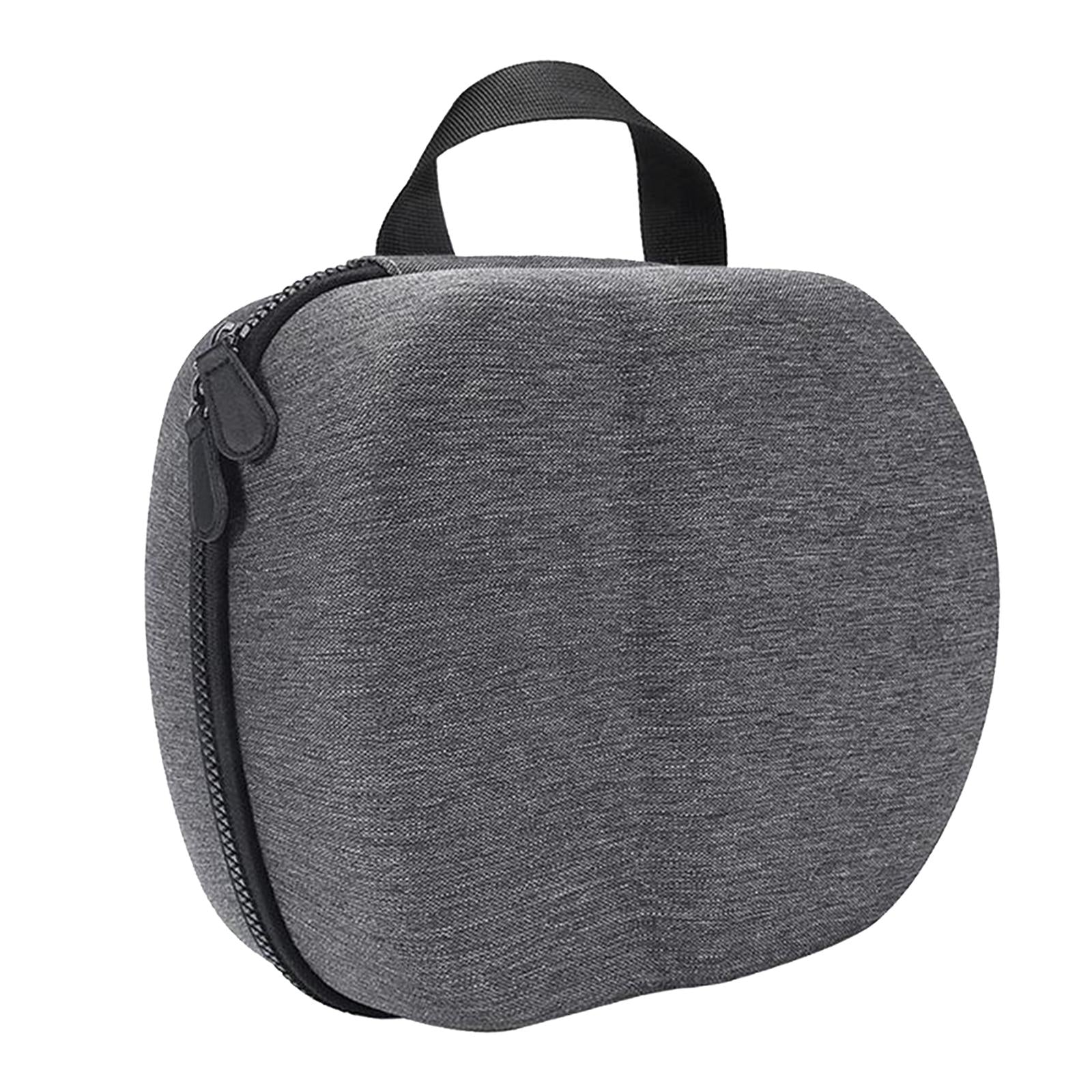 Carrying Case Shockproof Storage Bag Lightweight for Oculus Quest 2 Headset Grey