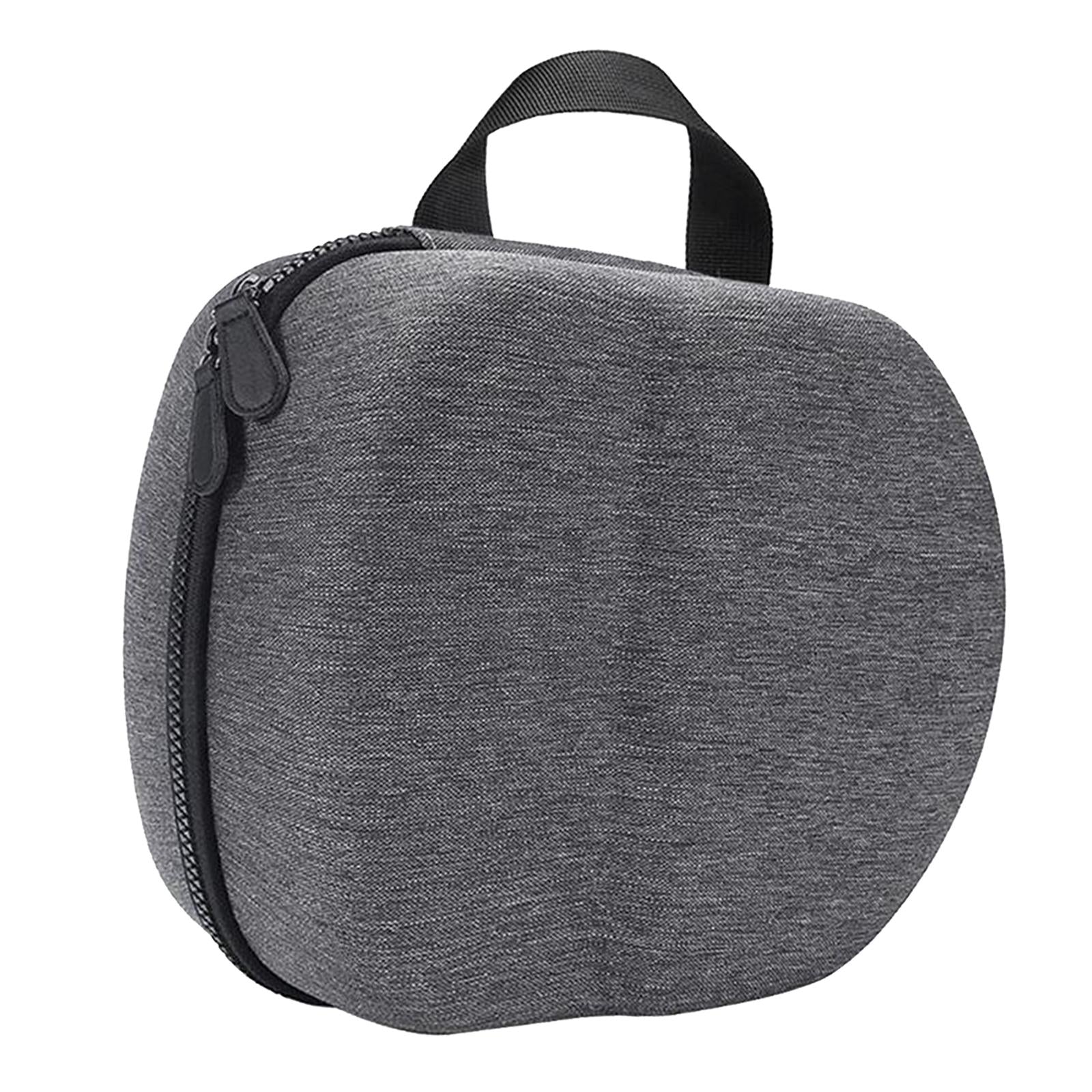 Carrying Case Shockproof Storage Bag Lightweight for Oculus Quest 2 Headset Grey