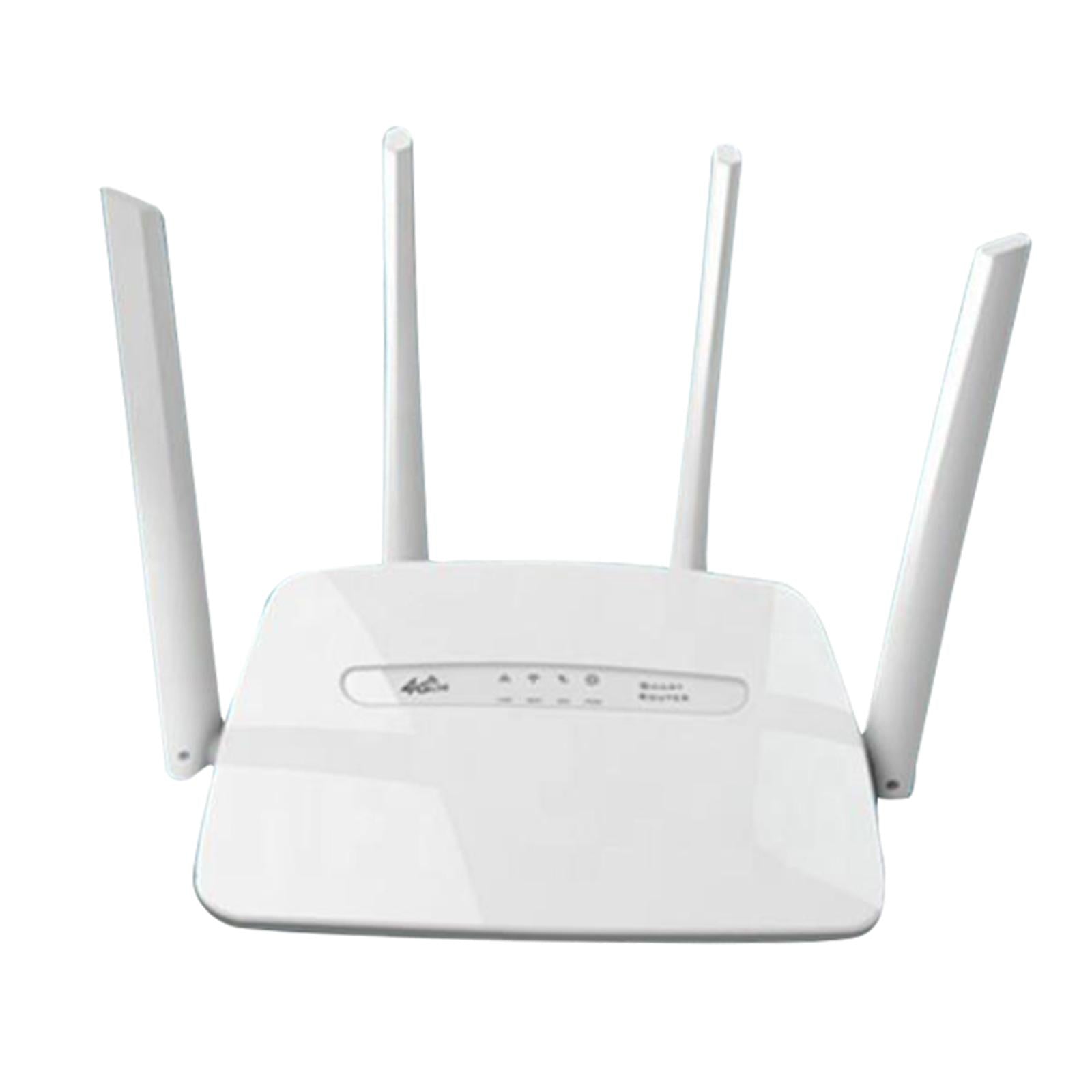 150mbps CPE Wireless Router with SIM Card Slot 4 Antenna Hotspot WLAN Port