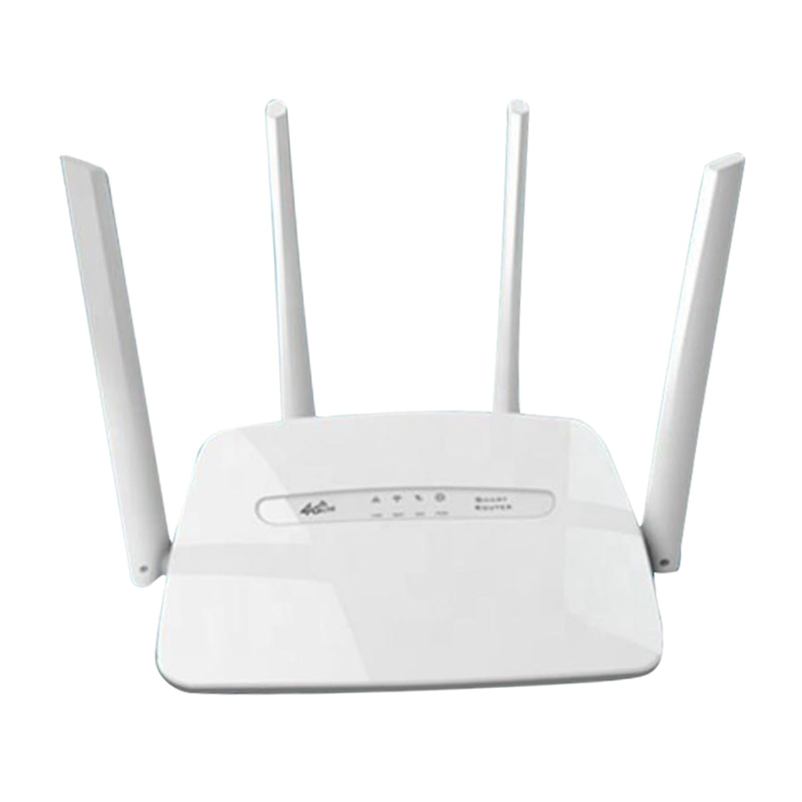 150mbps CPE Wireless Router with SIM Card Slot 4 Antenna Hotspot WLAN Port