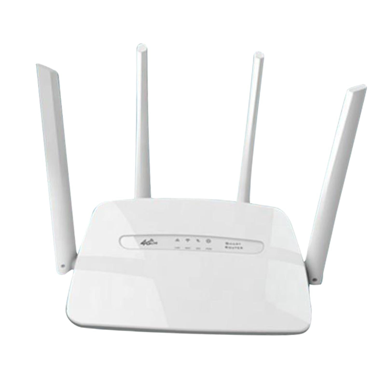 150mbps CPE Wireless Router with SIM Card Slot 4 Antenna Hotspot WLAN Port