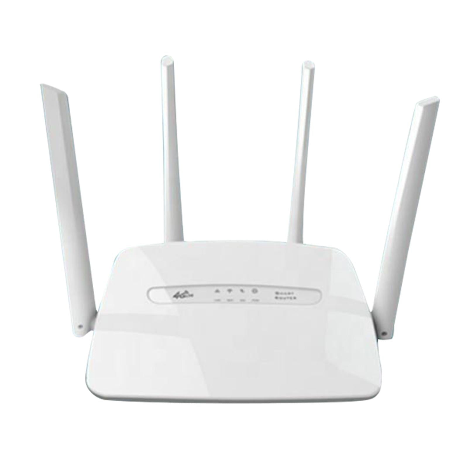 150mbps CPE Wireless Router with SIM Card Slot 4 Antenna Hotspot WLAN Port