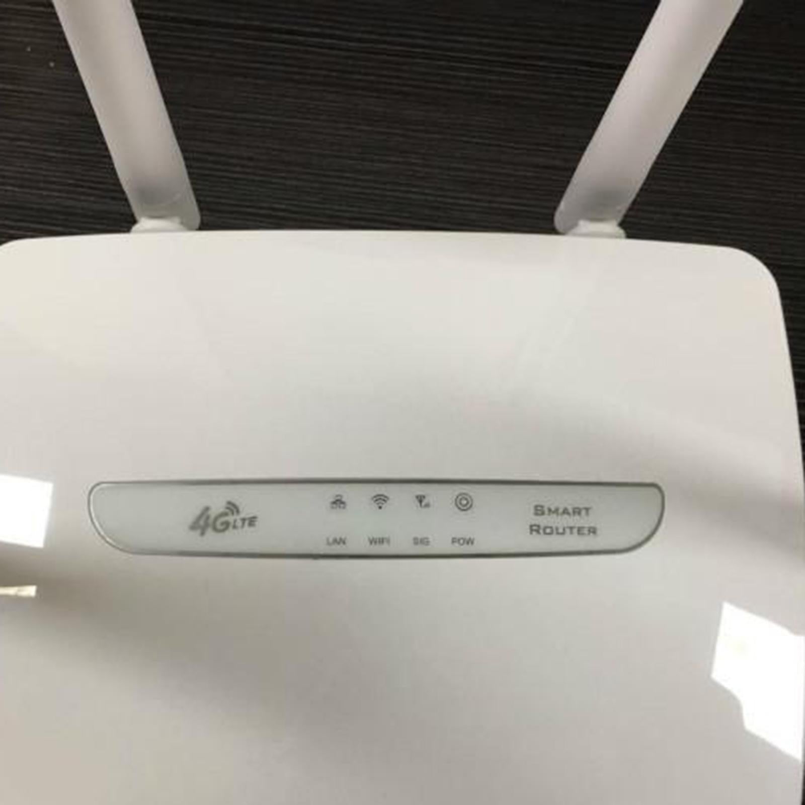 150mbps CPE Wireless Router with SIM Card Slot 4 Antenna Hotspot WLAN Port