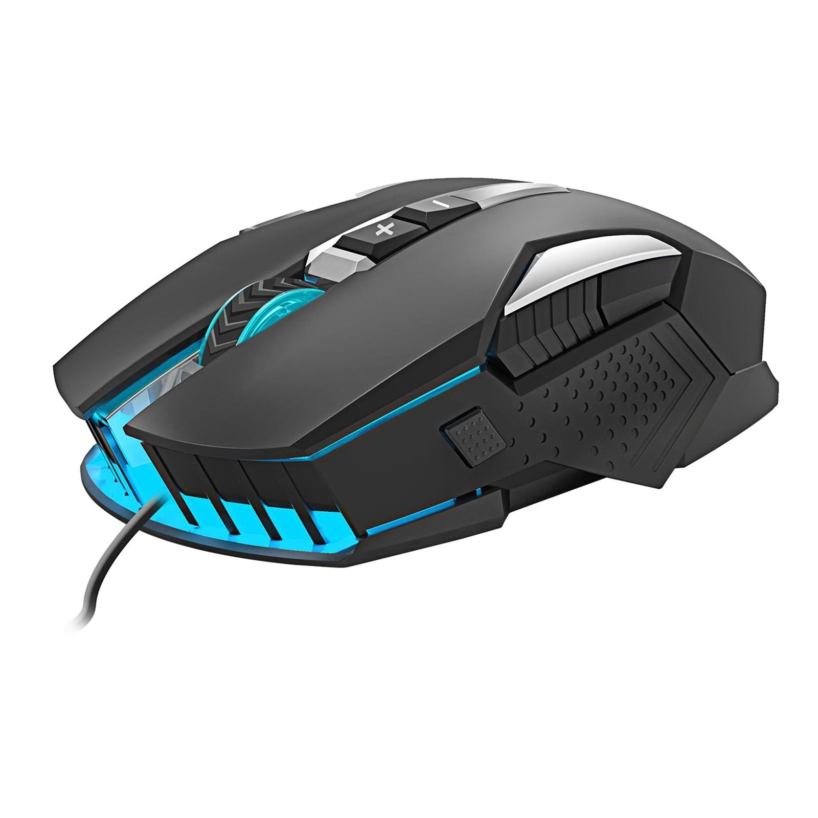 Computer Wired Gaming Mouse 4800DPI Optical Mice RGB Backlit Pro Gamer