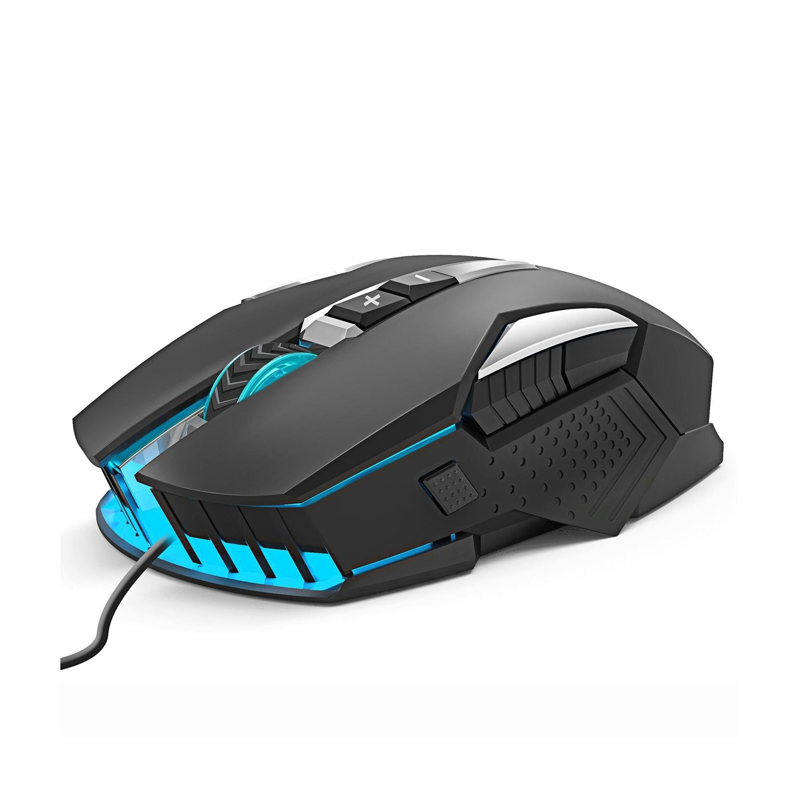 Computer Wired Gaming Mouse 4800DPI Optical Mice RGB Backlit Pro Gamer