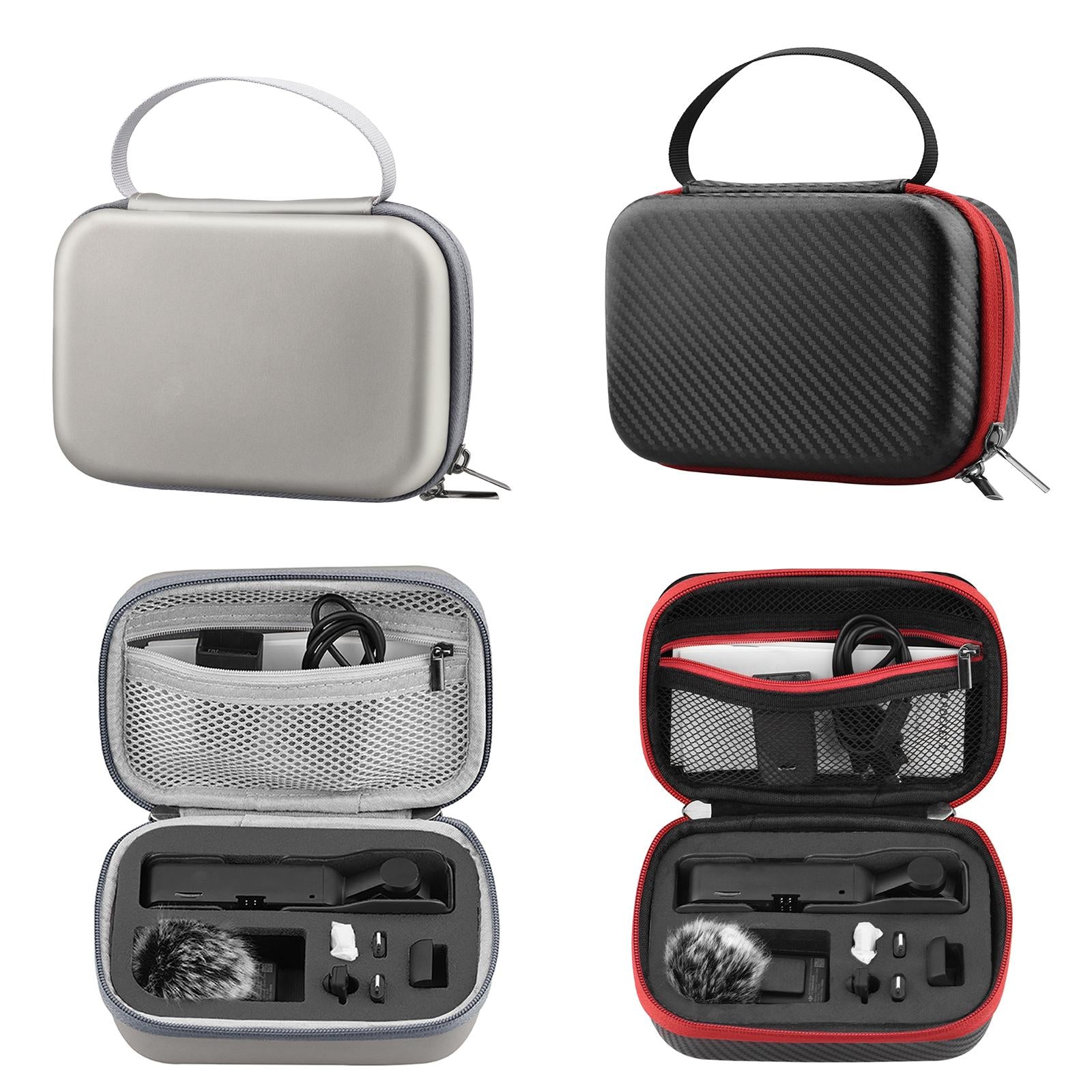 Hard Shell Carrying Case Travel Storage Bag For DJI Osmo Pocket 2 Accessory Silver