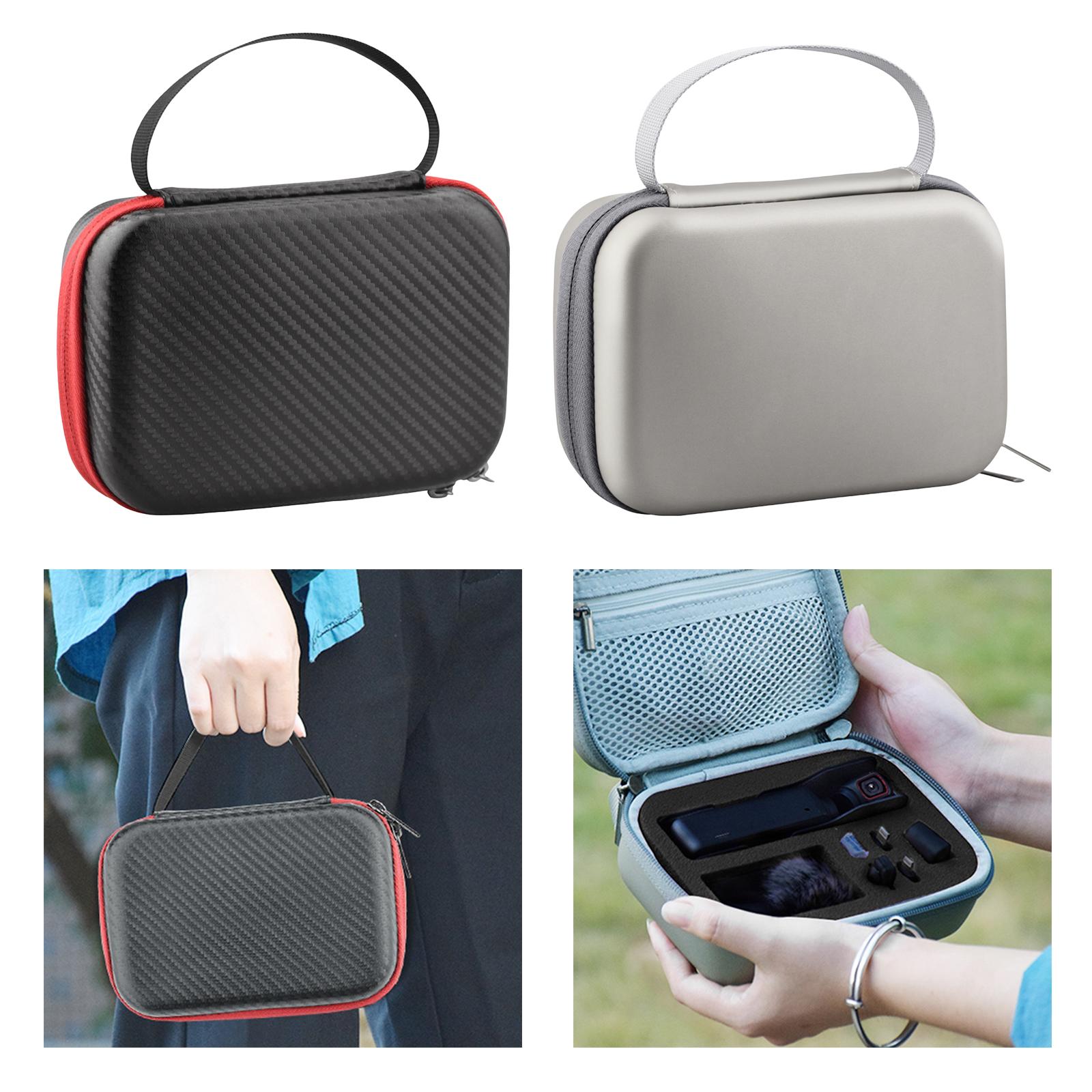 Hard Shell Carrying Case Travel Storage Bag For DJI Osmo Pocket 2 Accessory Silver