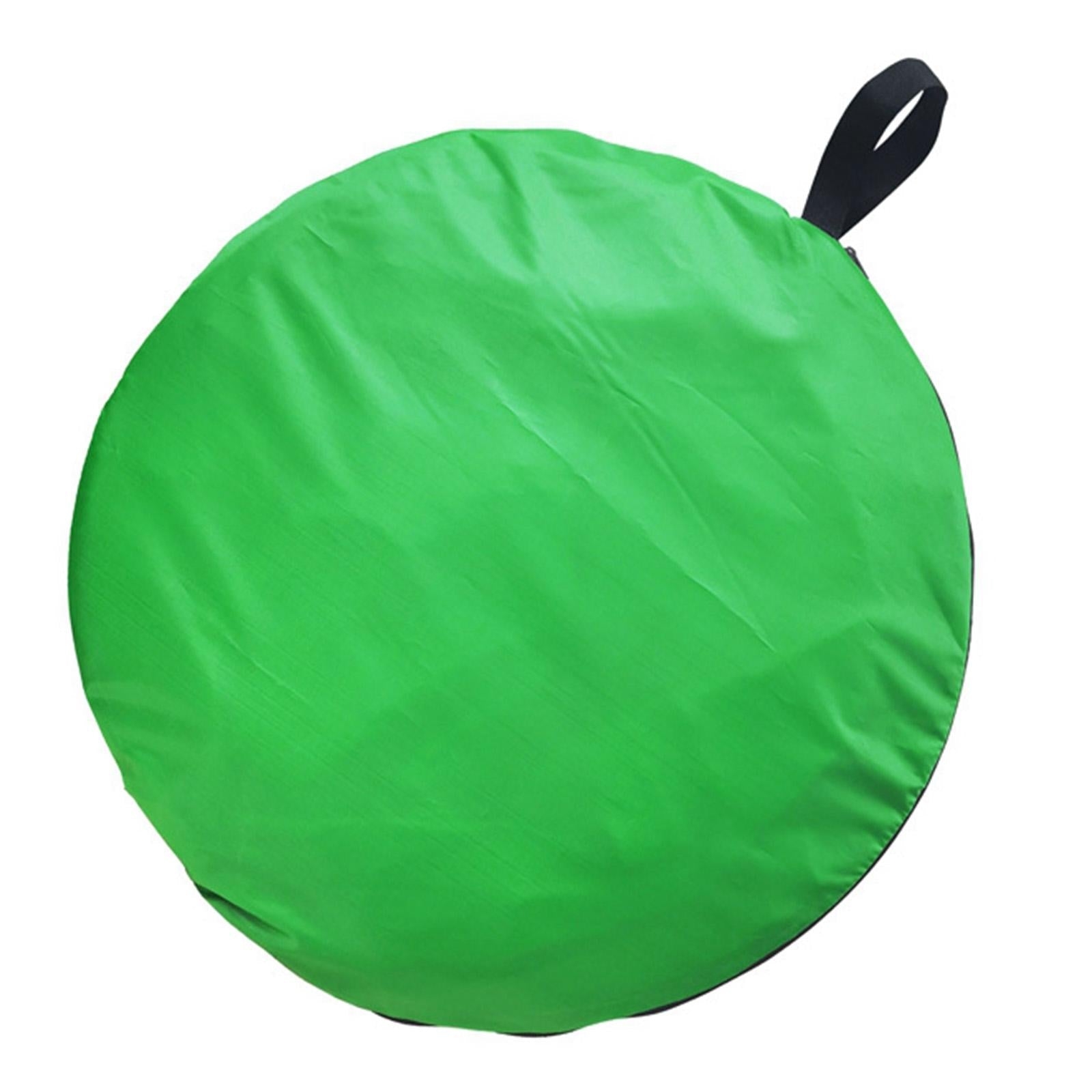 Pop up Green/Blue Screen Background Screen Backdrops Cloth for Chairs Zoom 55.90inch green