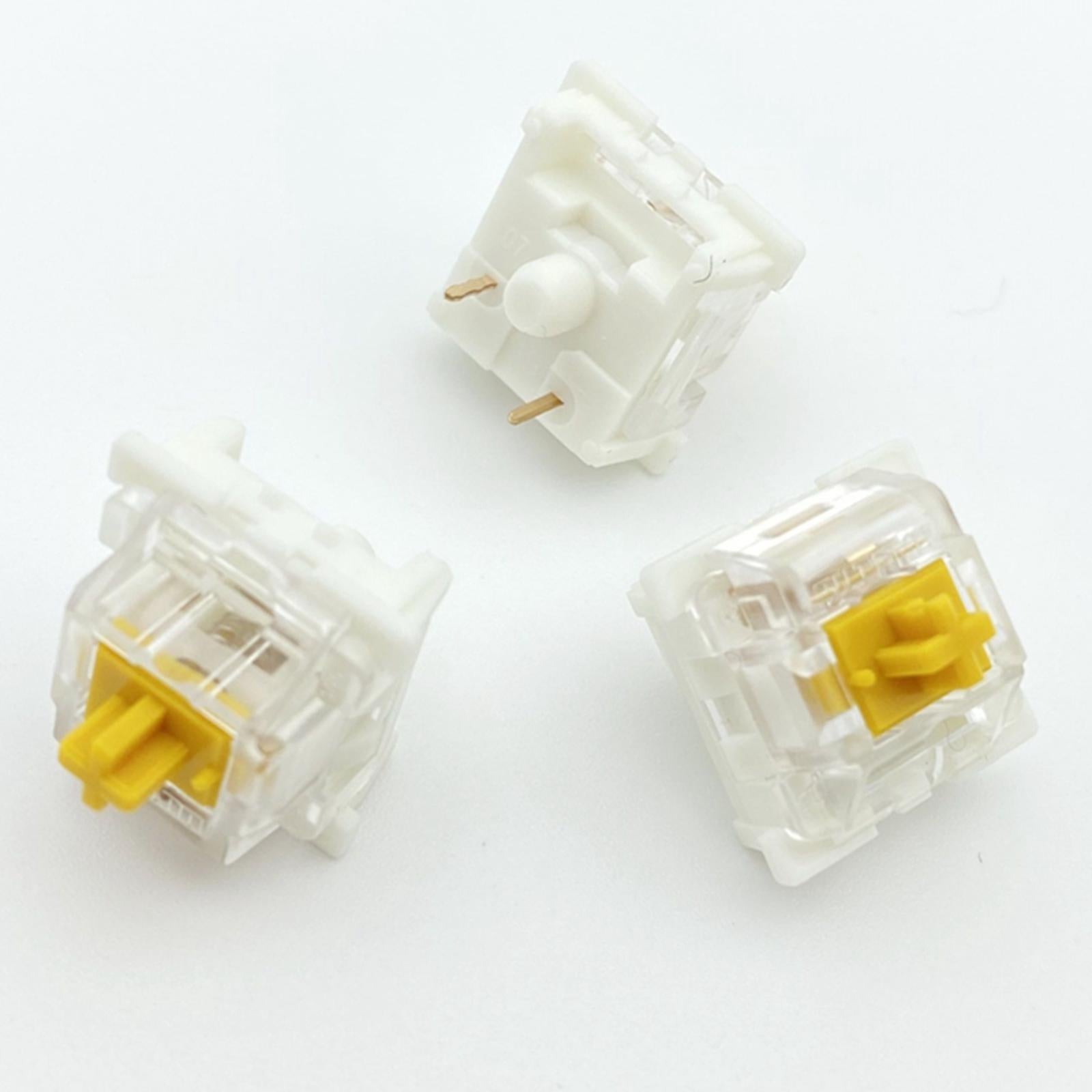 Mechanical Keyboard Switches Axis Shaft Spare Parts Gold Switches