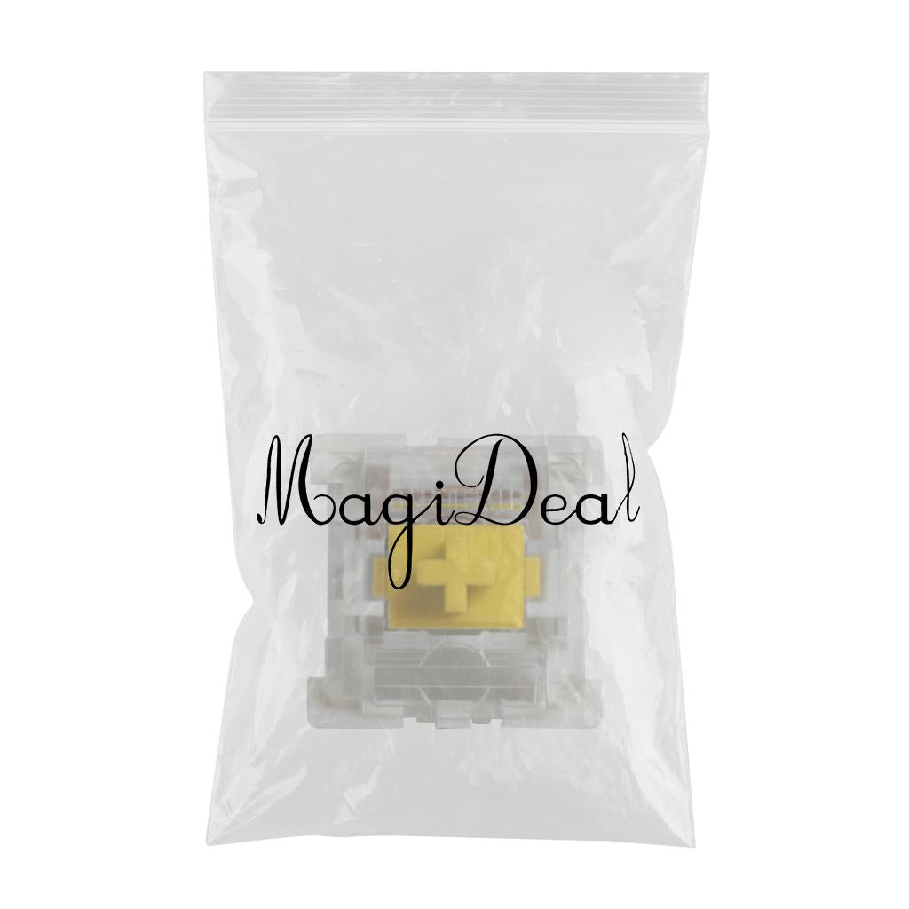 Mechanical Keyboard Switches Axis Shaft Spare Parts Gold Switches