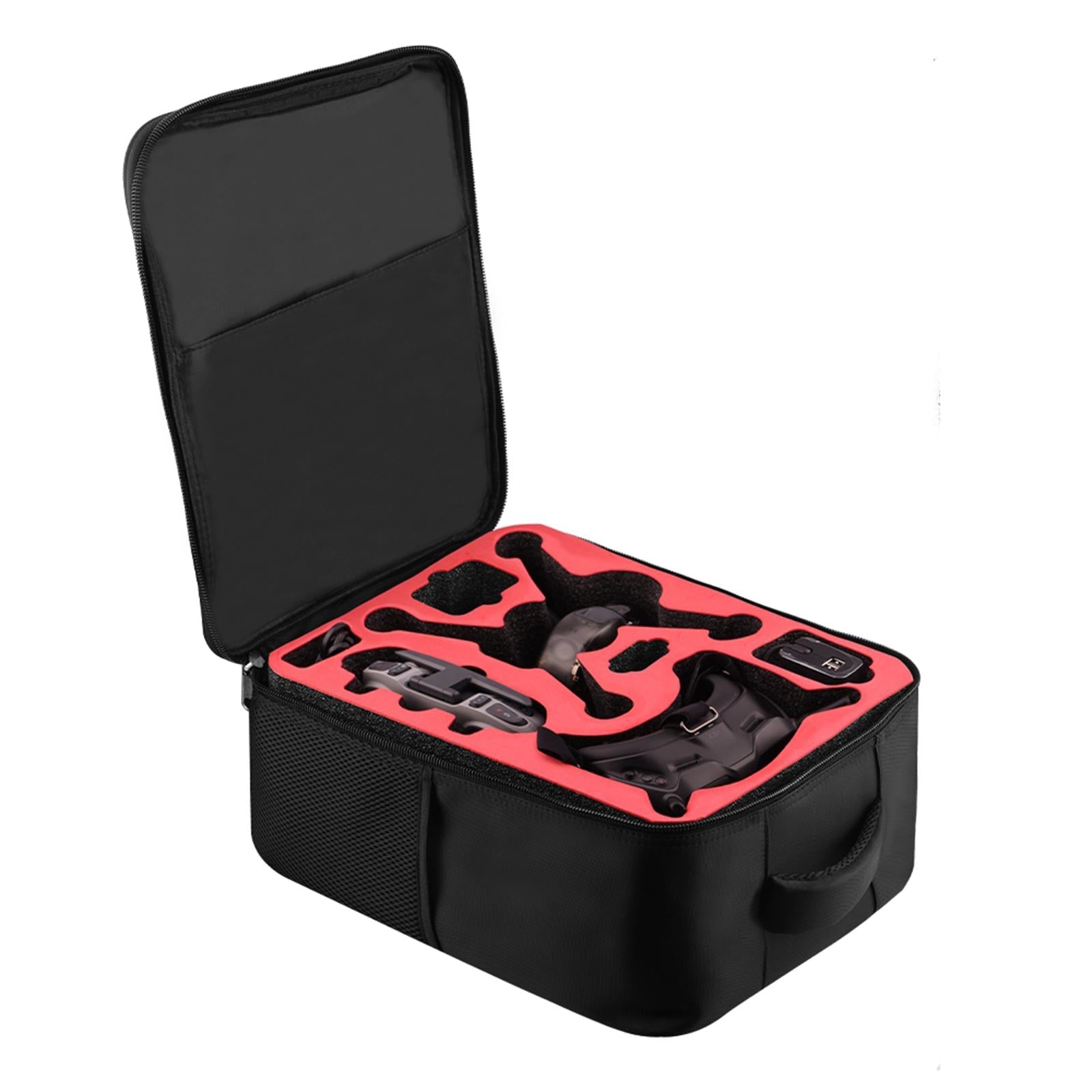 Backpack Hardshell Case For DJI FPV Combo Goggles V2 Motion Controller