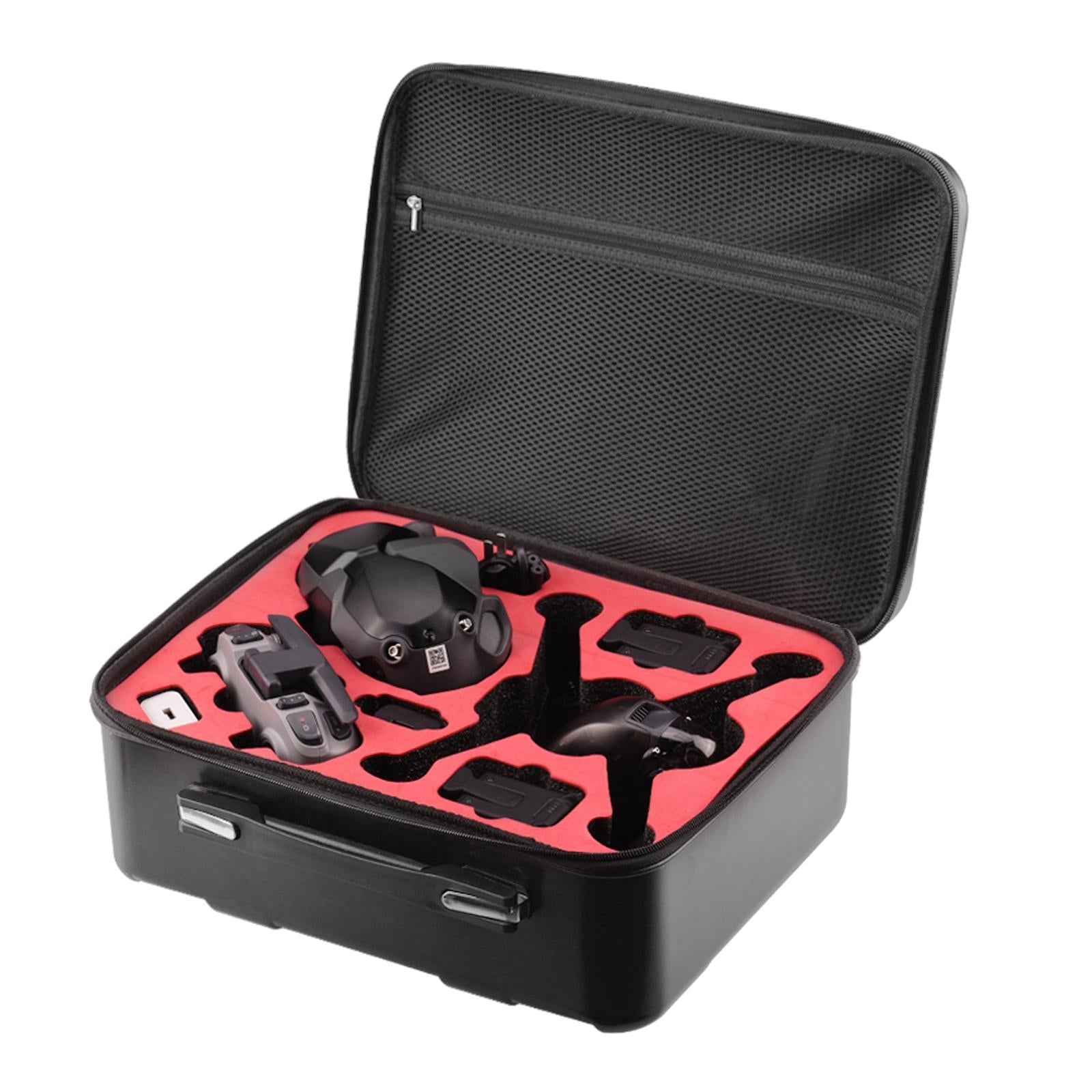 Carrying Case Bag Traveling Case Waterproof For DJI FPV Combo black