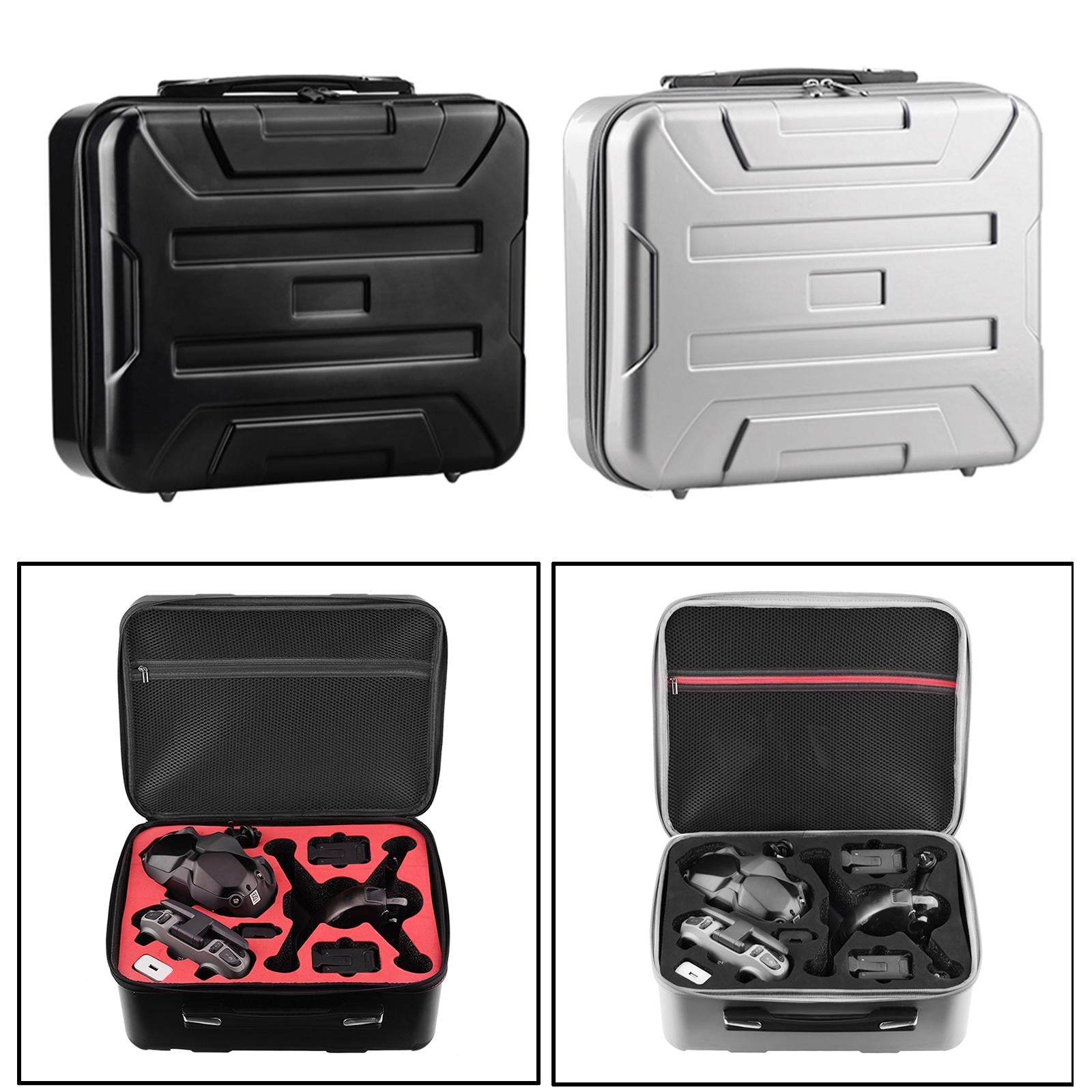 Carrying Case Bag Traveling Case Waterproof For DJI FPV Combo black