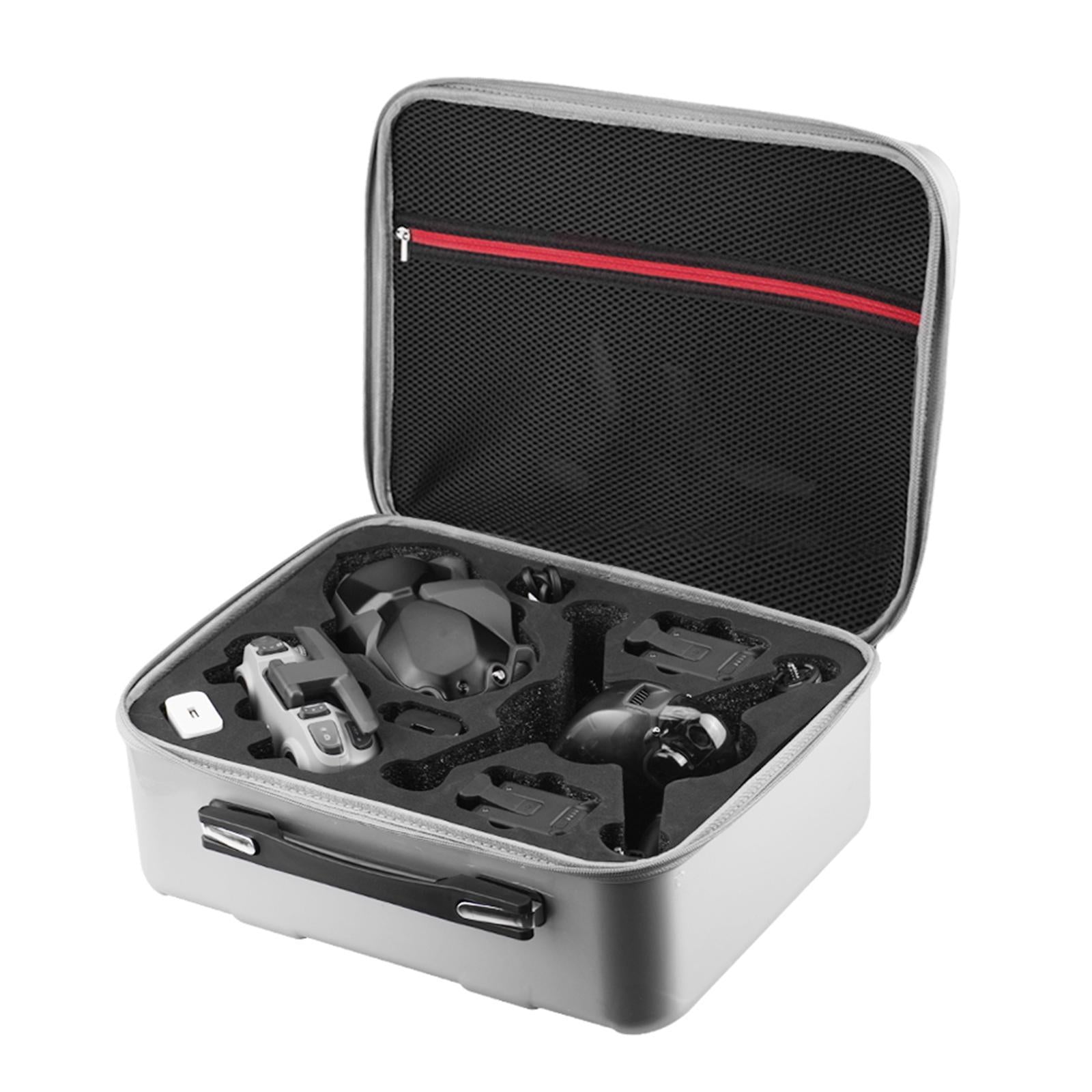 Carrying Case Bag Traveling Case Waterproof For DJI FPV Combo silver